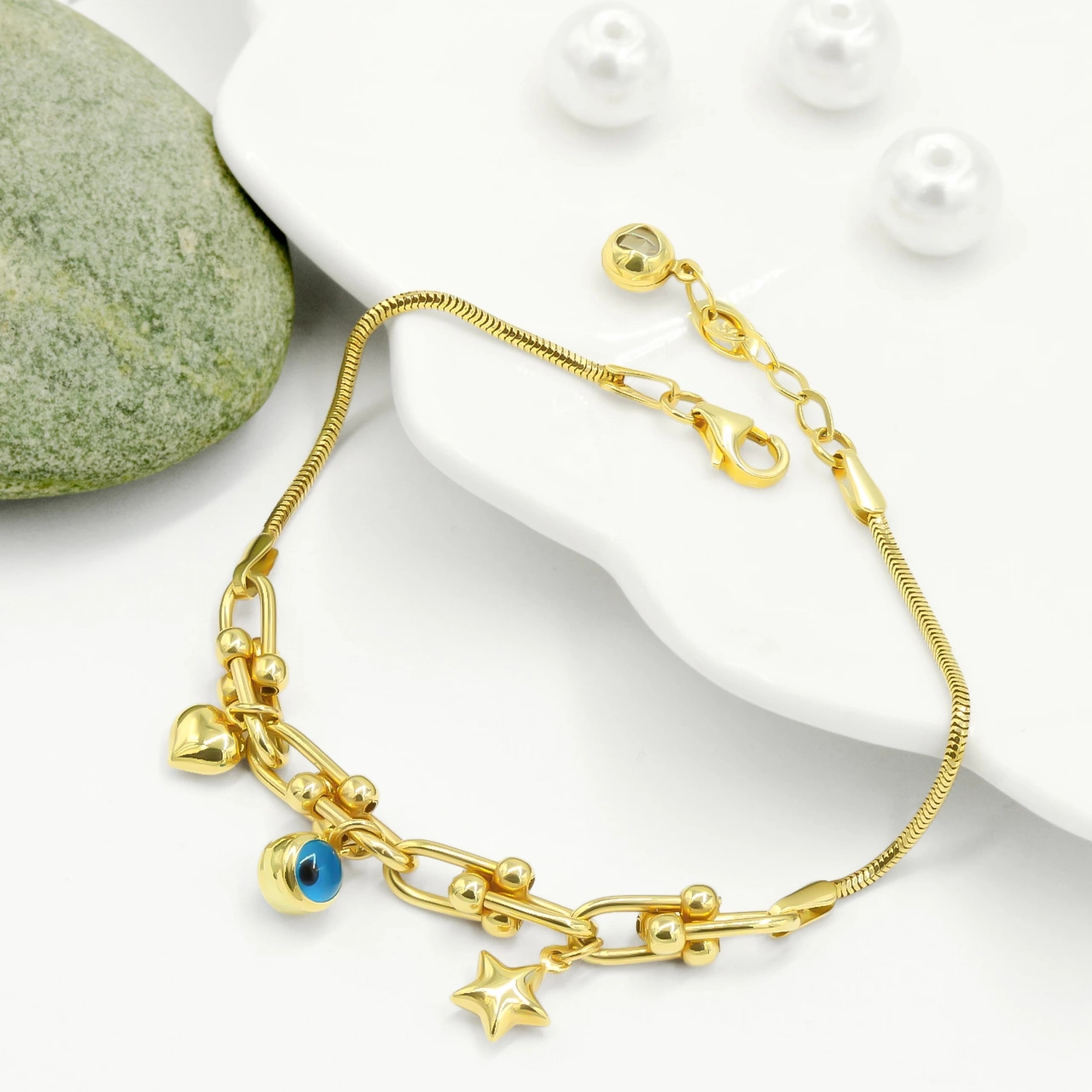 14 Ayar Altın Bileklik