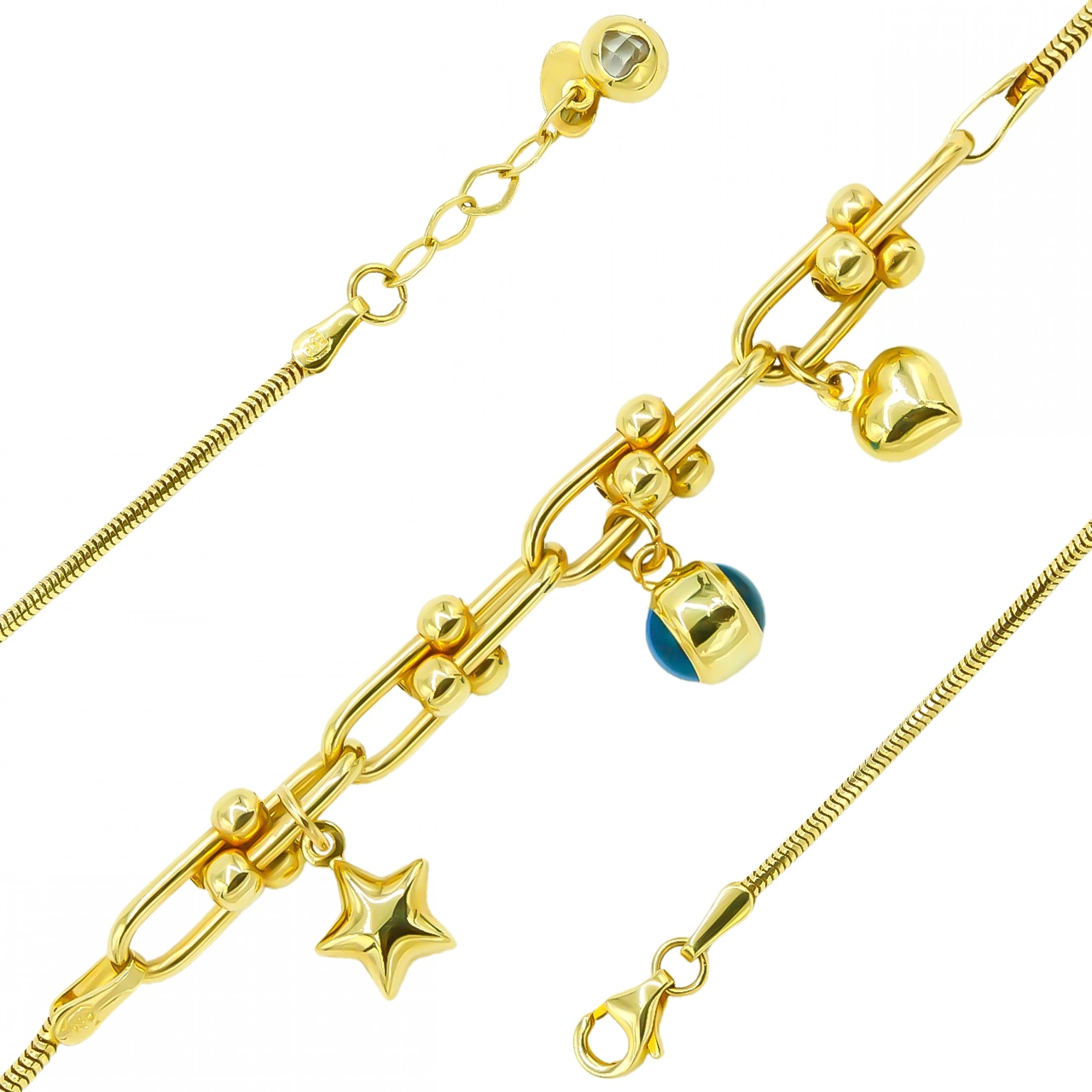 14 Ayar Altın Bileklik