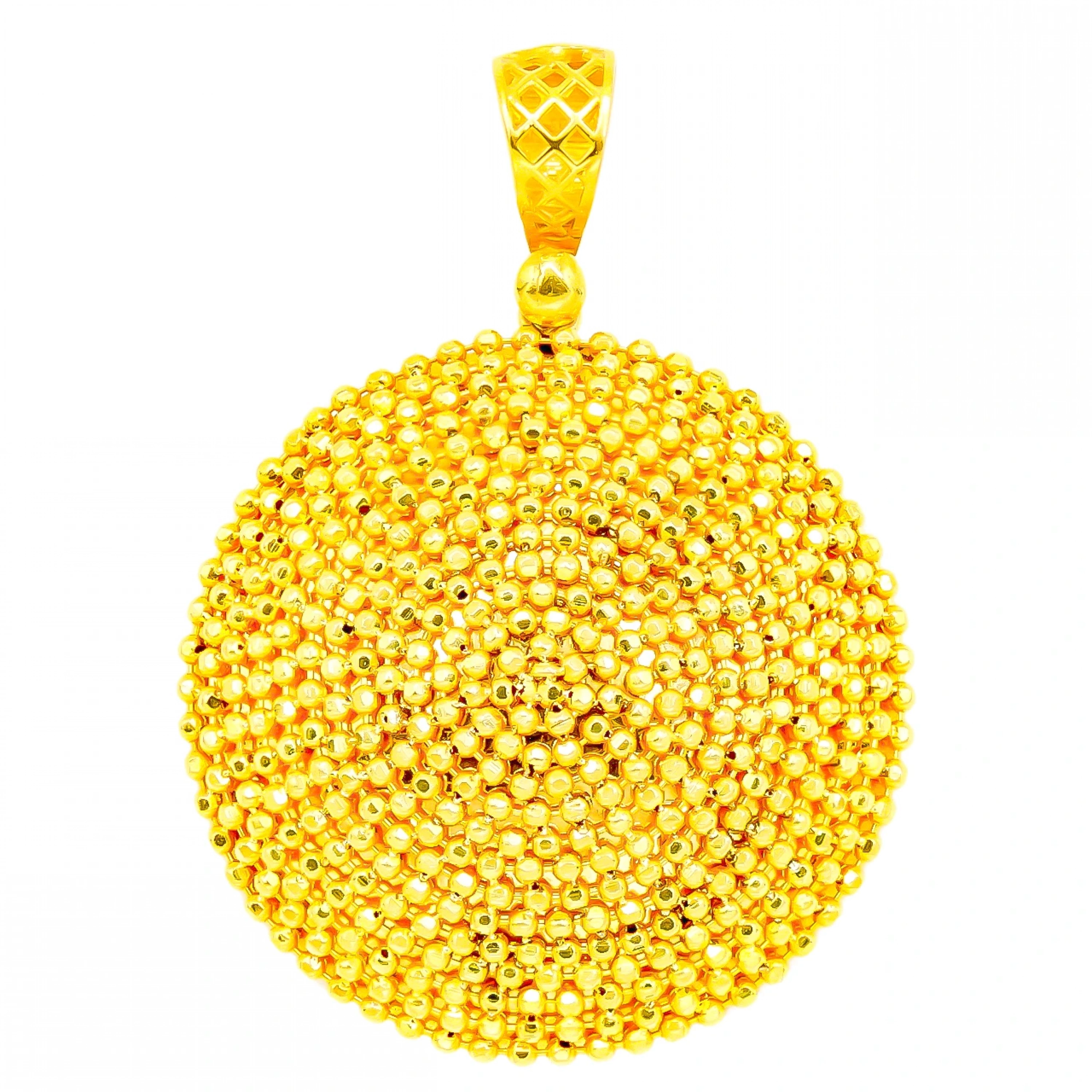 Toplu Beypazarı 22 Ayar Altın Kolye Ucu