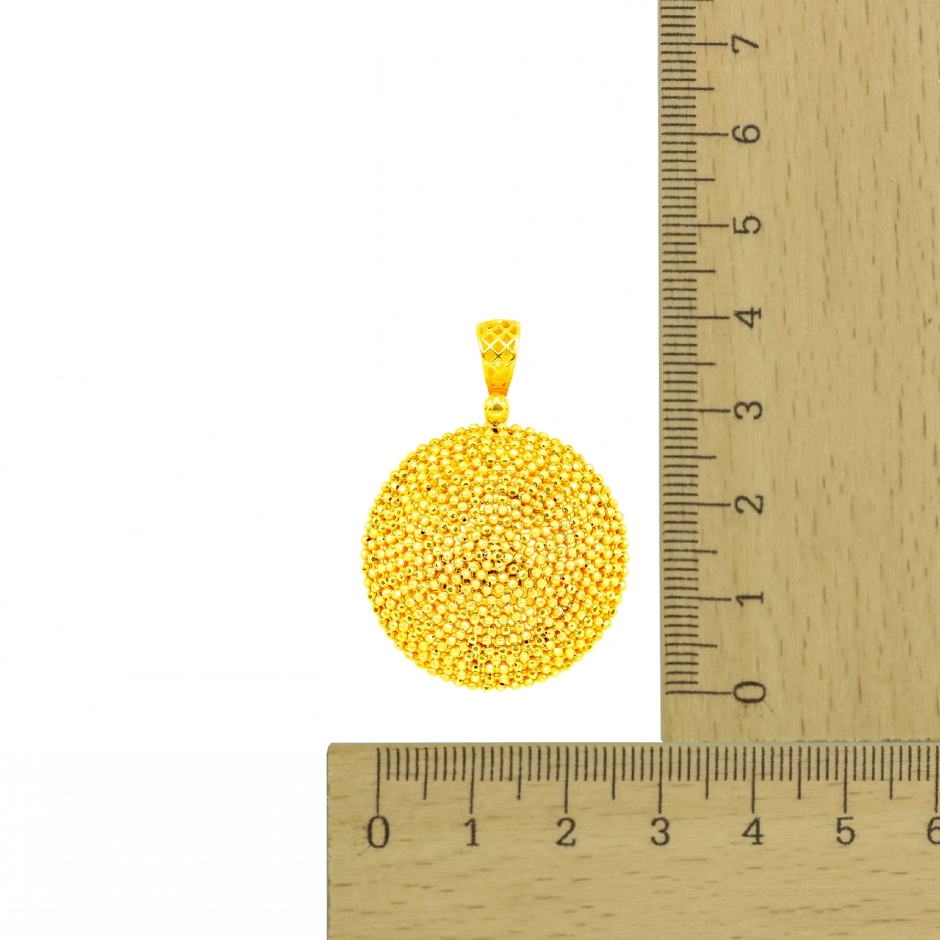 Toplu Beypazarı 22 Ayar Altın Kolye Ucu