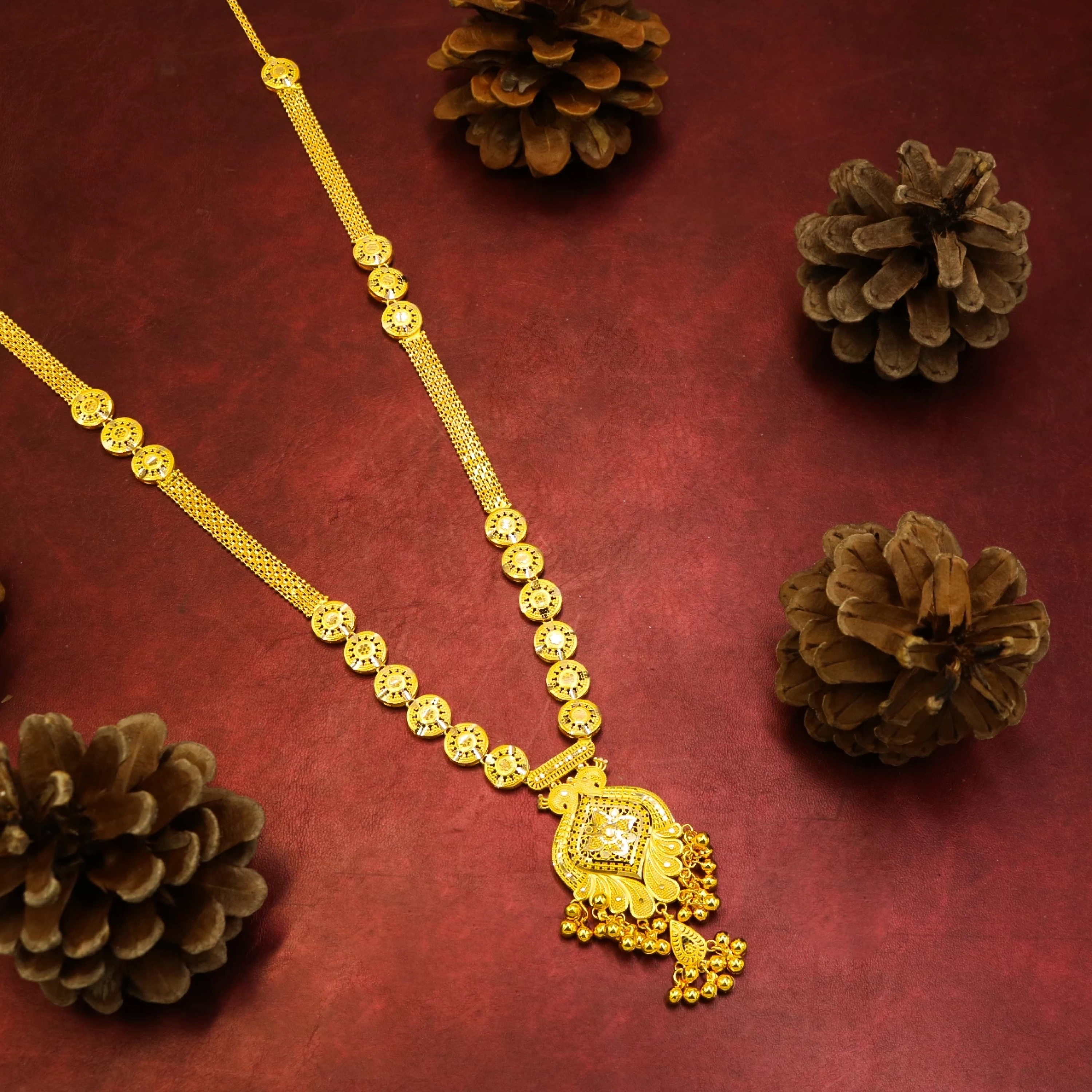 Toplu Hint Model 14 Ayar Altın Gerdanlık