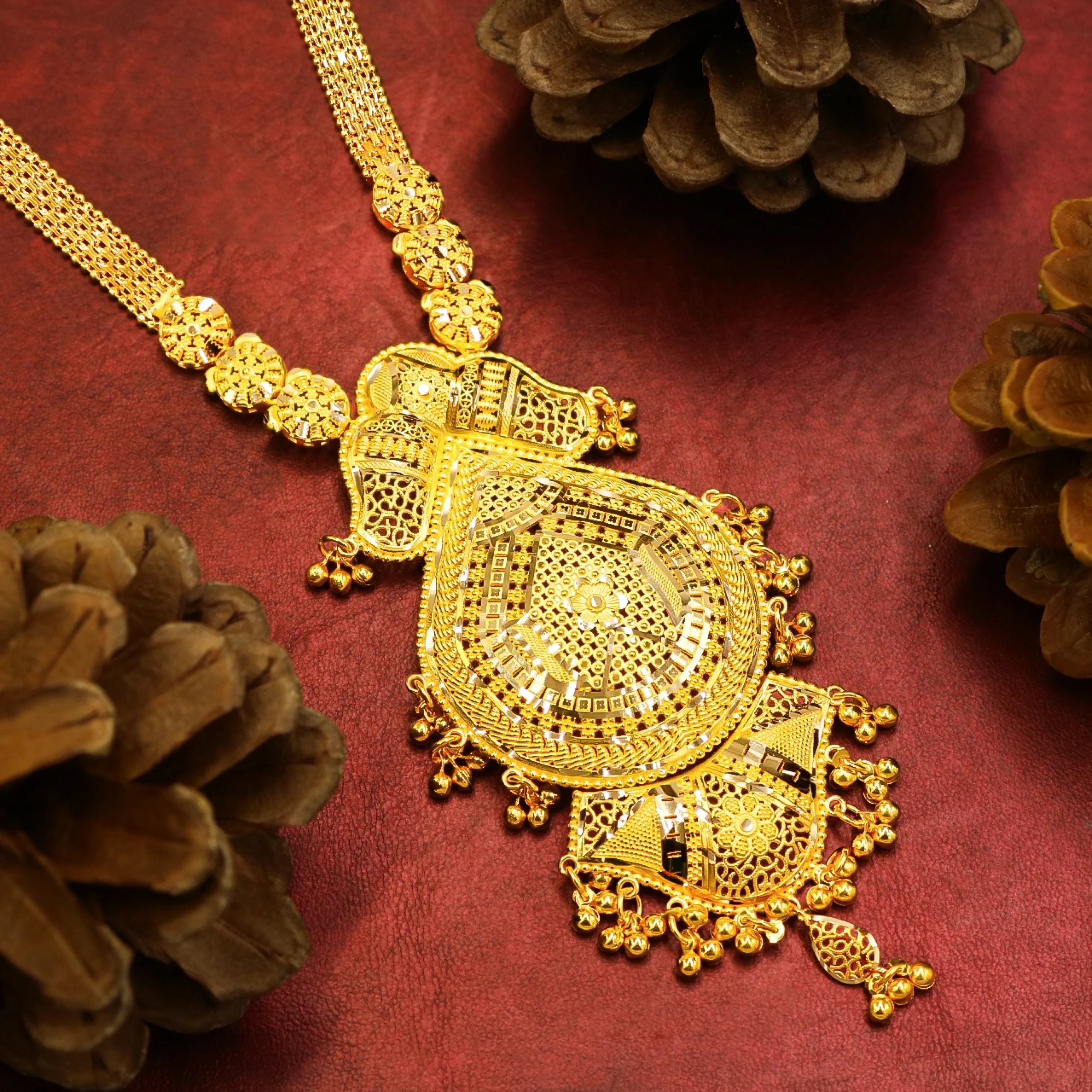 Toplu Hint Model 14 Ayar Altın Gerdanlık