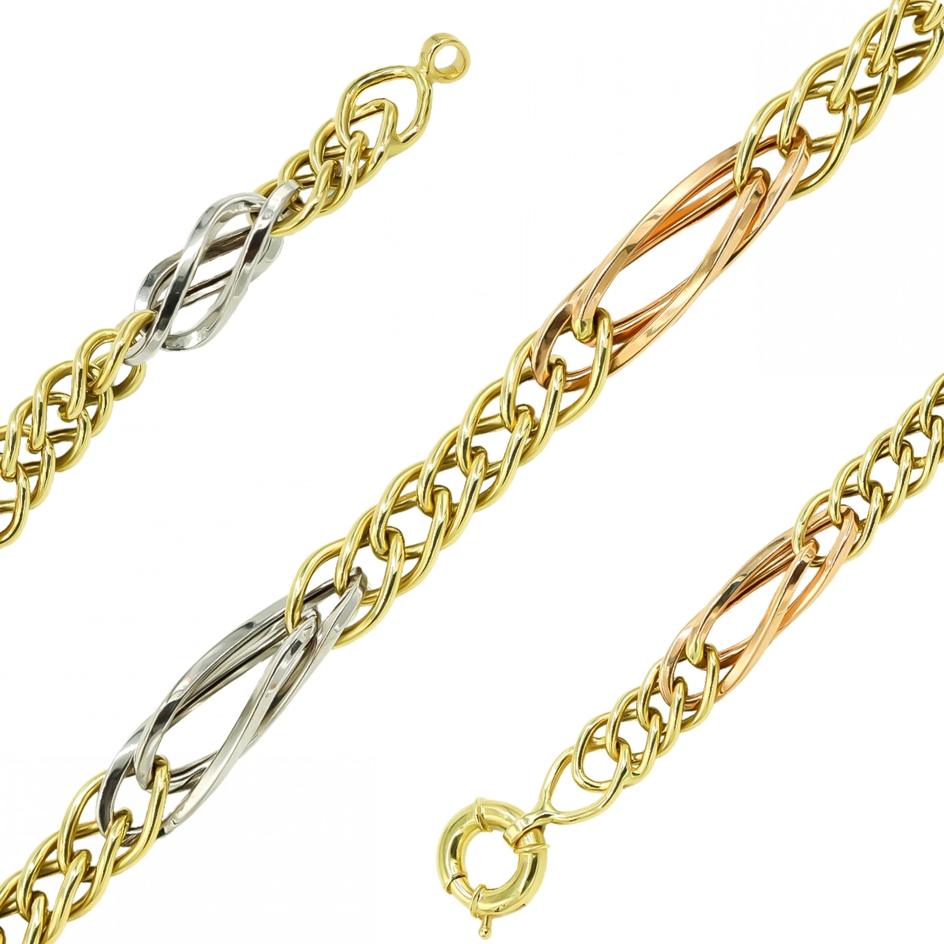 Tree Hallov 14 Ayar Altın Bileklik