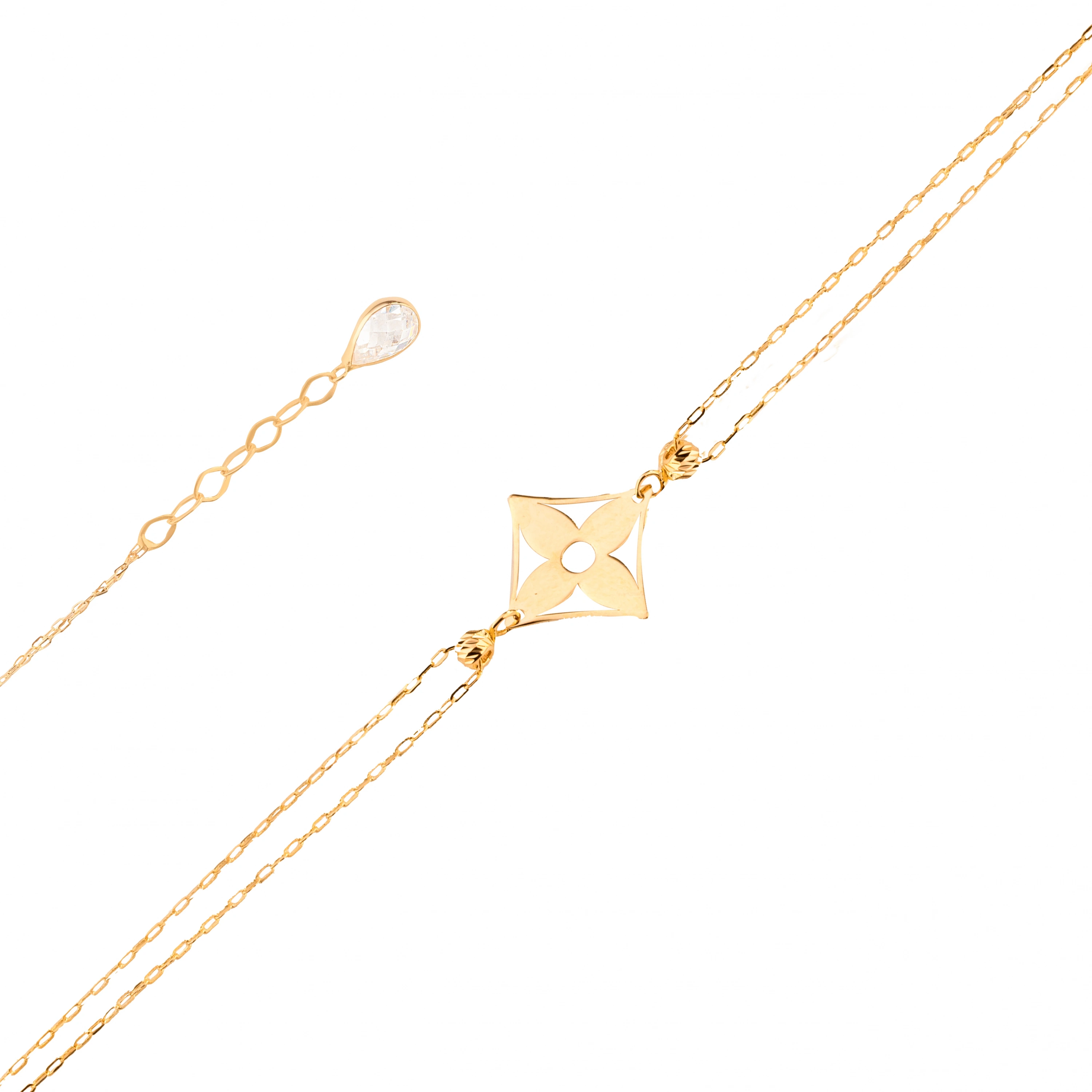 Trend 14 Ayar Altın Bileklik