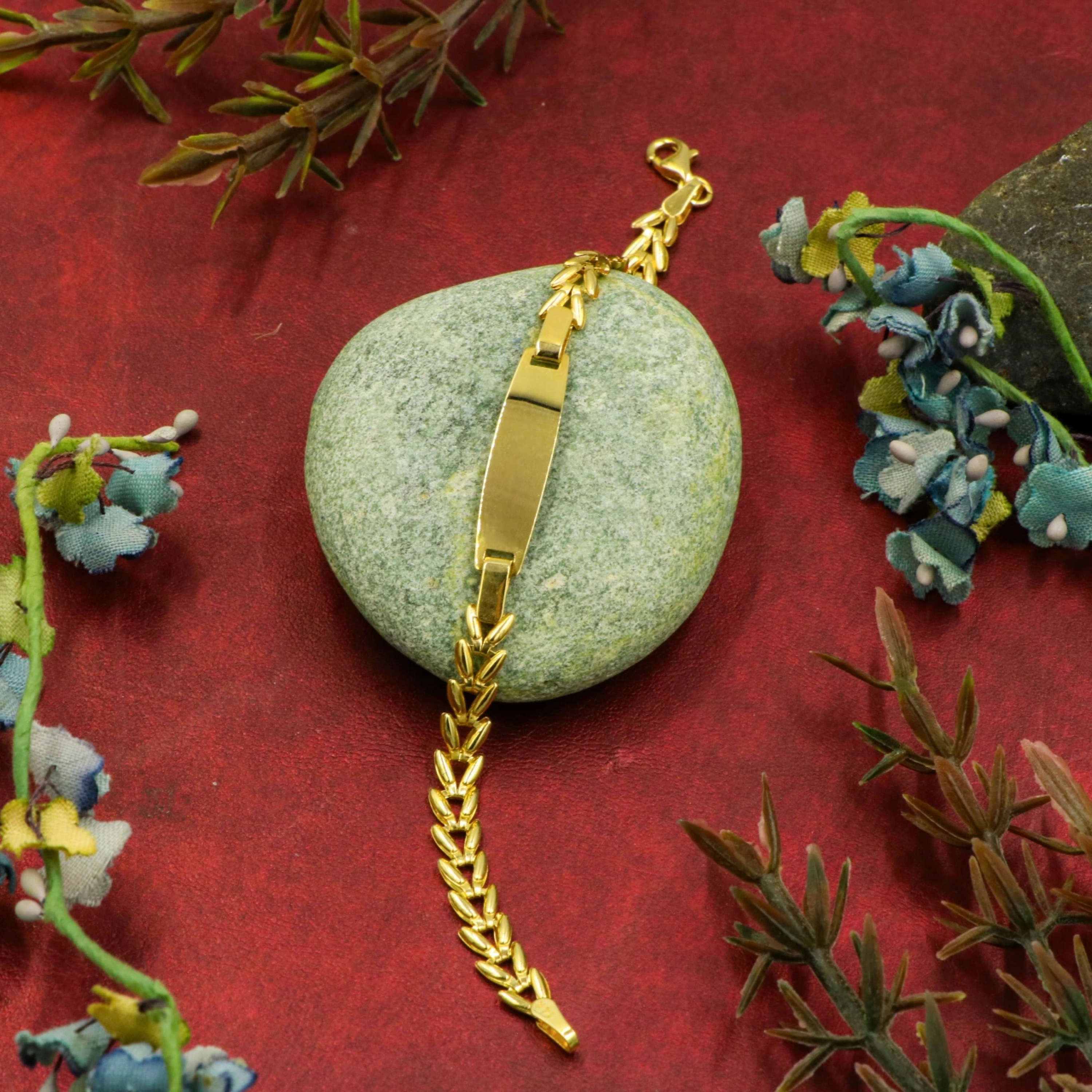 Trend 14 Ayar Altın Çocuk Künyesi