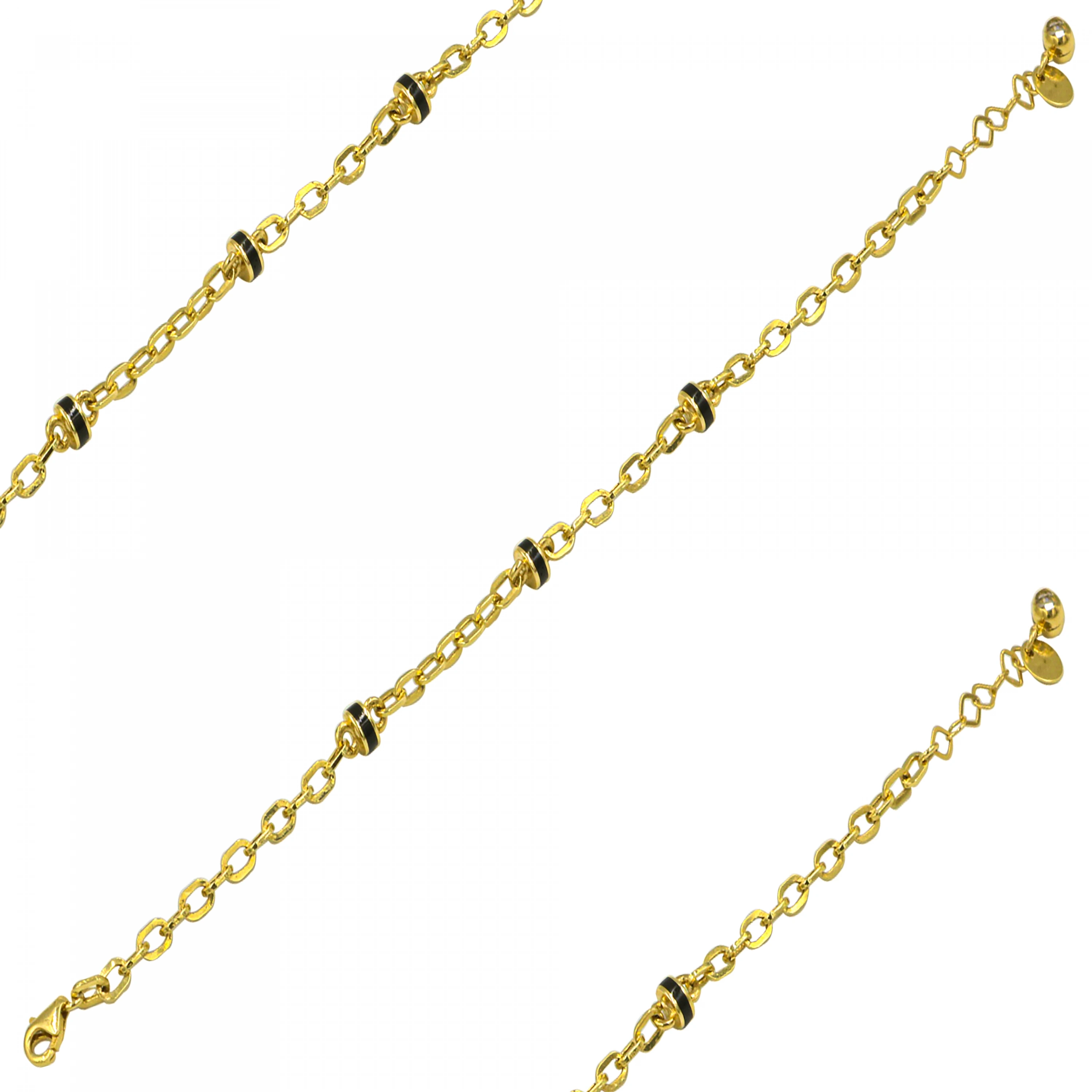 Trend Ataç 14 Ayar Altın Bileklik