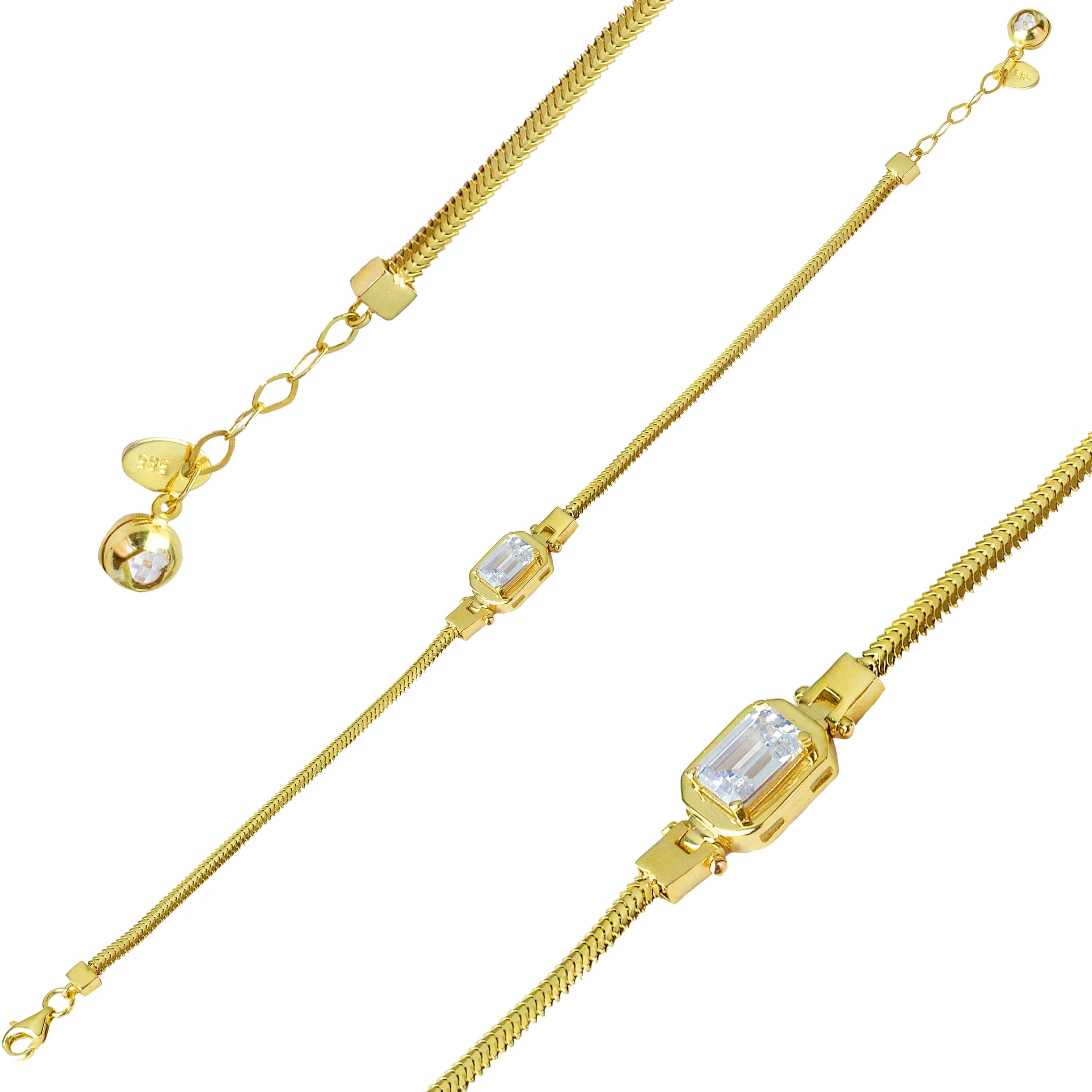 Trend Baget 14 Ayar Bileklik