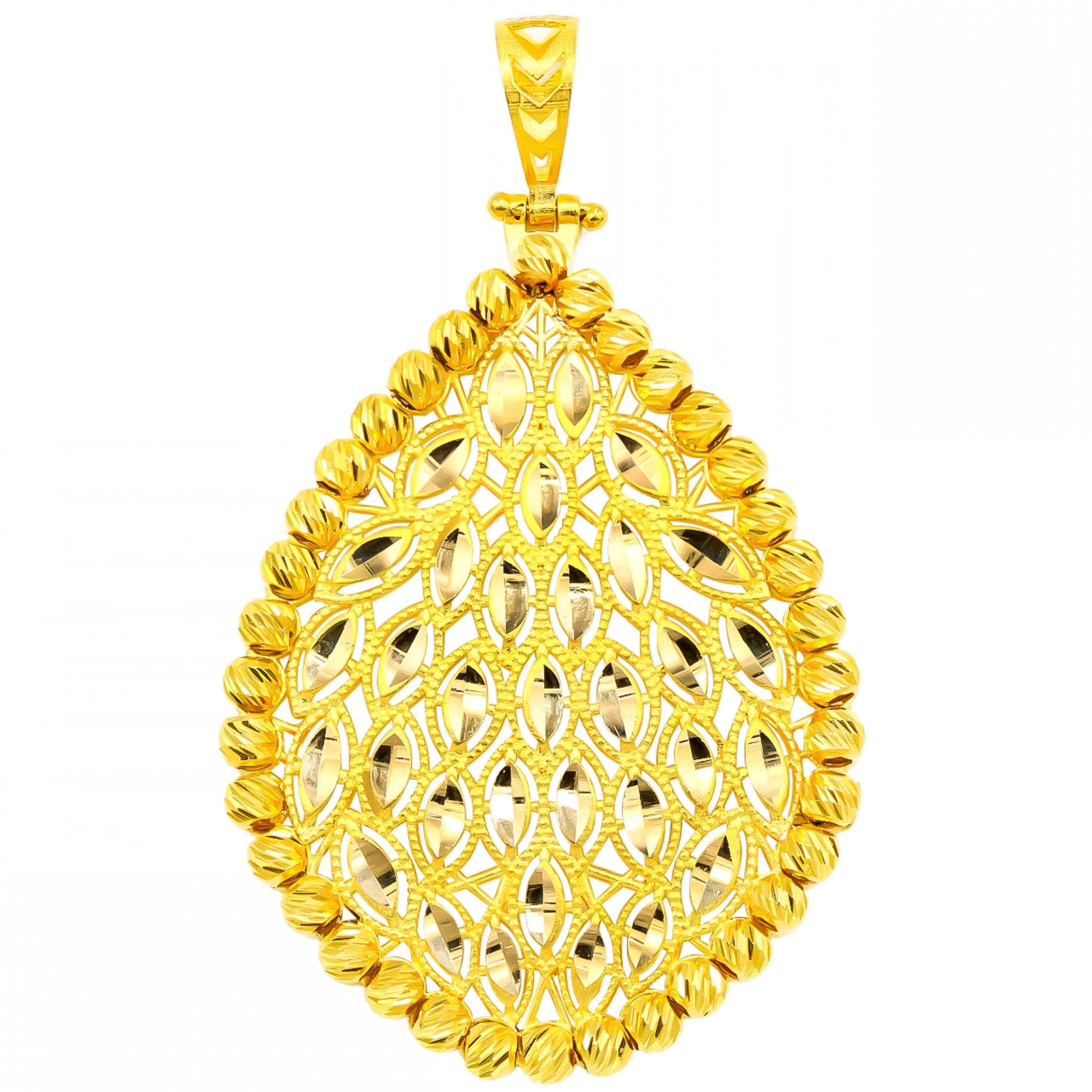 Dorika 14 Ayar Altın Kolye Ucu