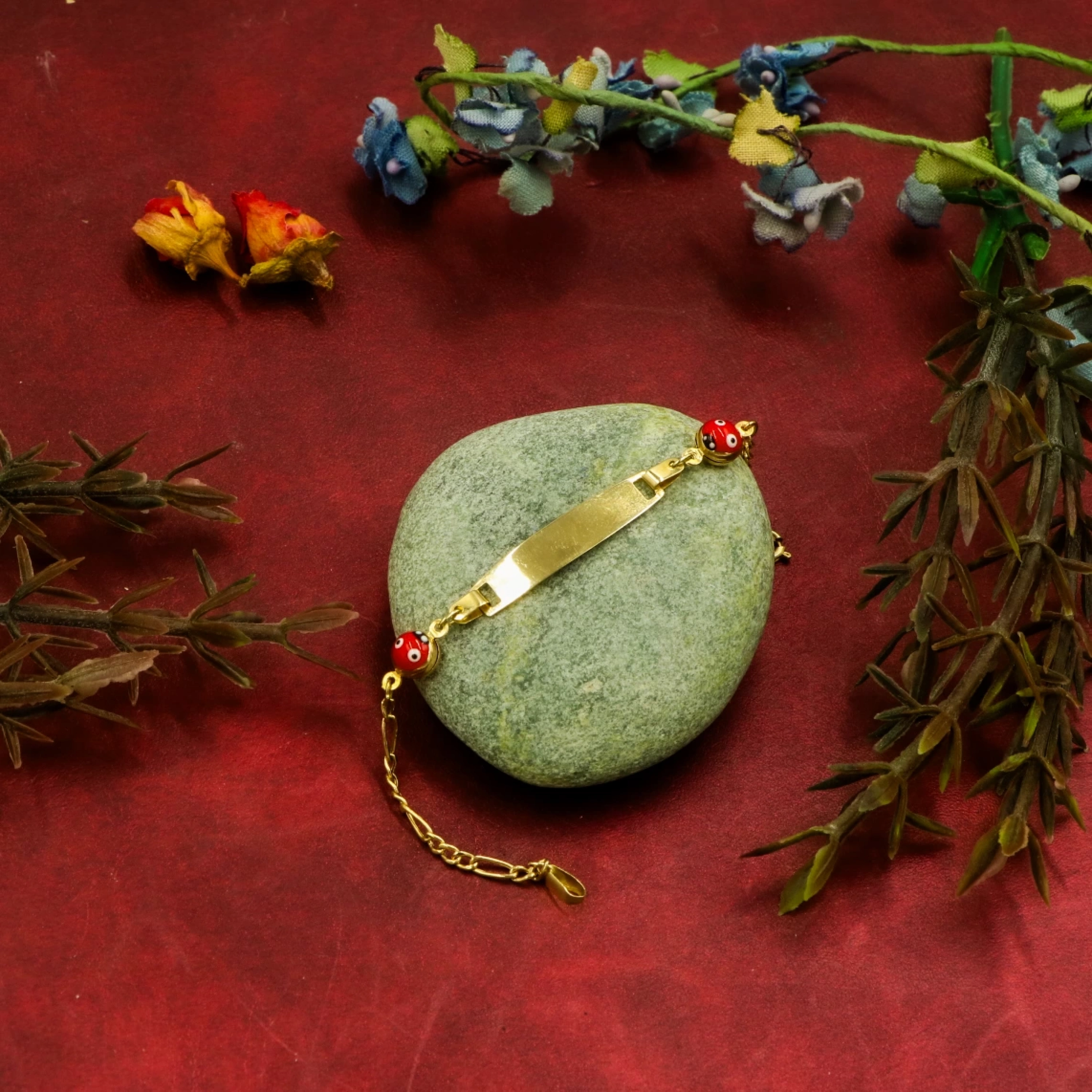 Uğur Böceği 14 Ayar Altın Çocuk Künyesi