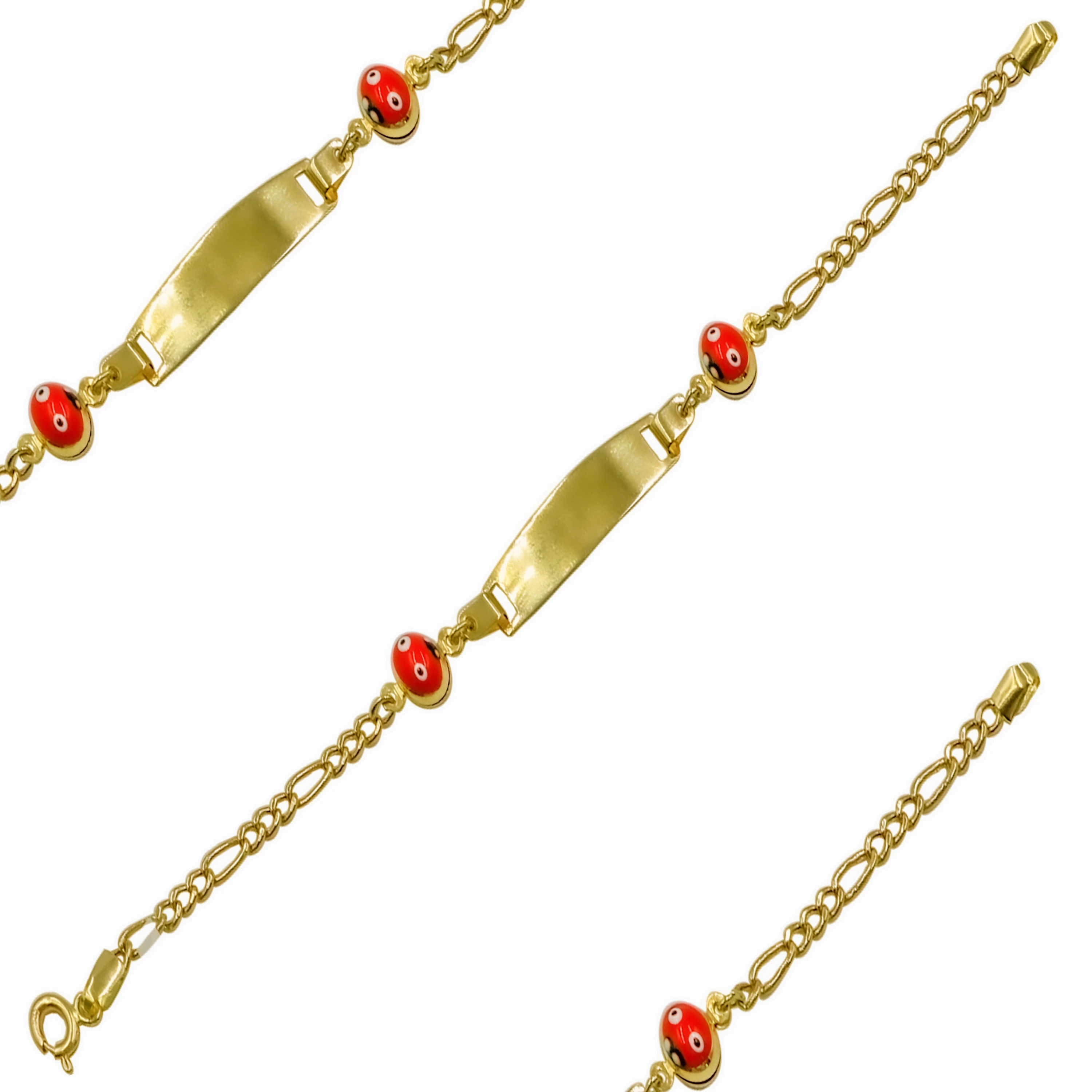 Uğur Böceği 14 Ayar Altın Çocuk Künyesi