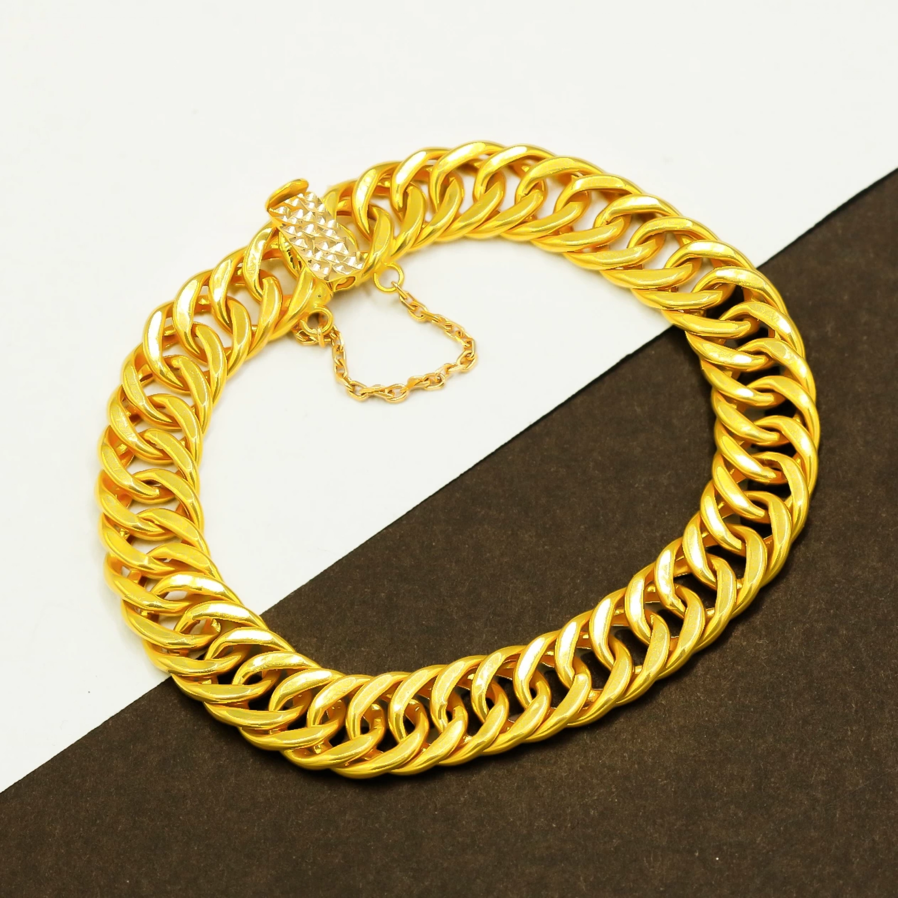 Uzay Yolu 22 Ayar Altın Bileklik