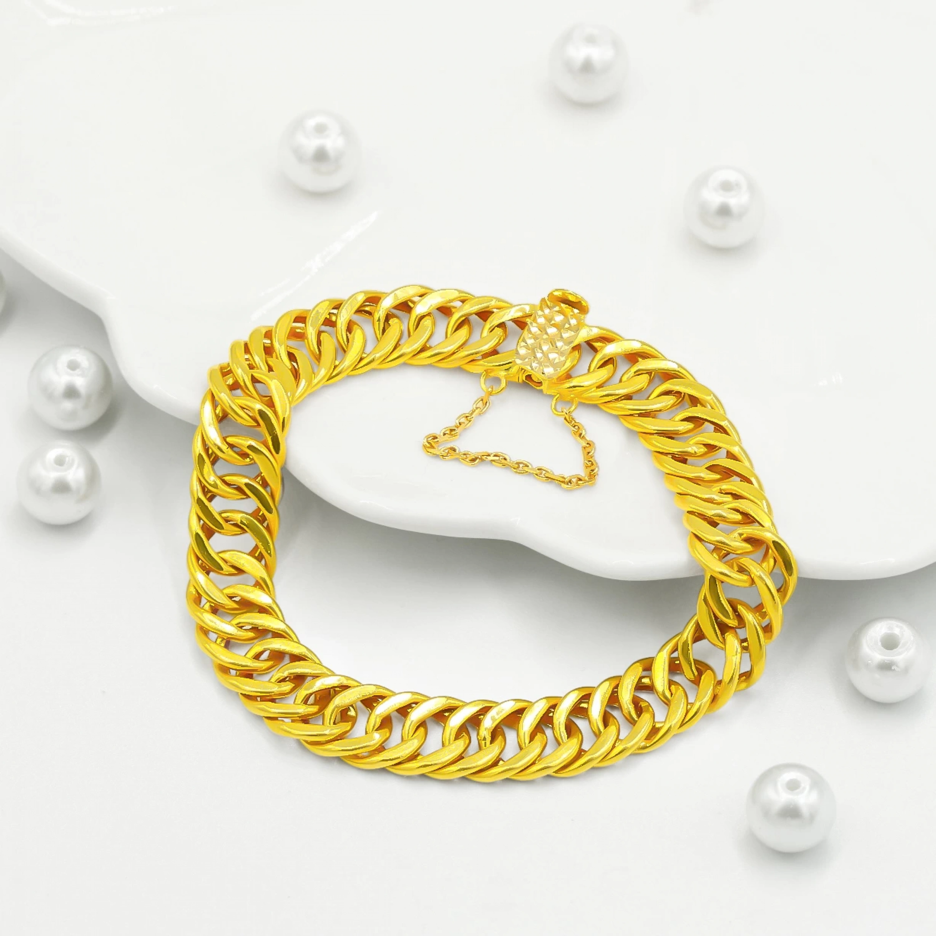 Uzay Yolu 22 Ayar Altın Bileklik