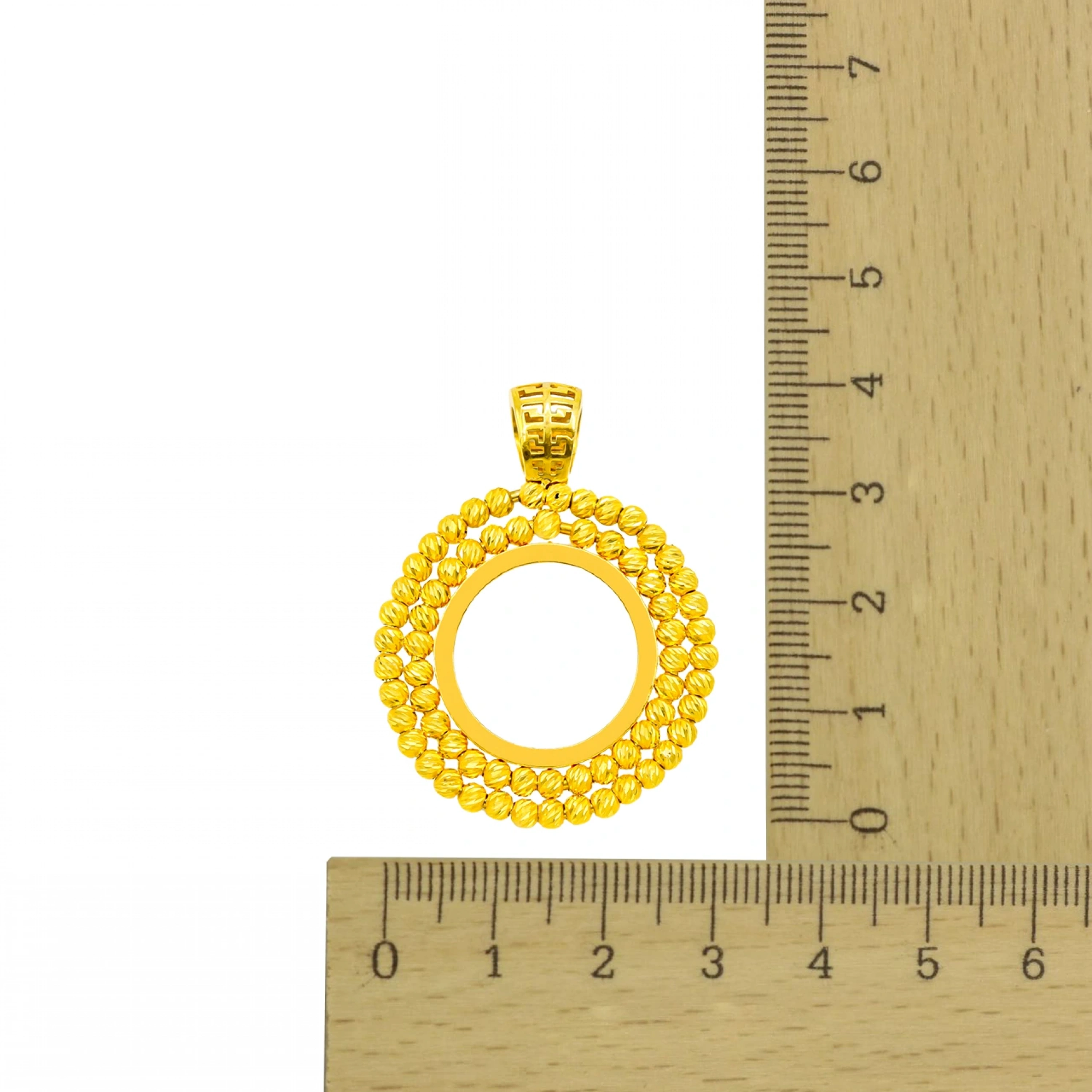 Dorika 8 Ayar Çeyrek Altın Çerçeve