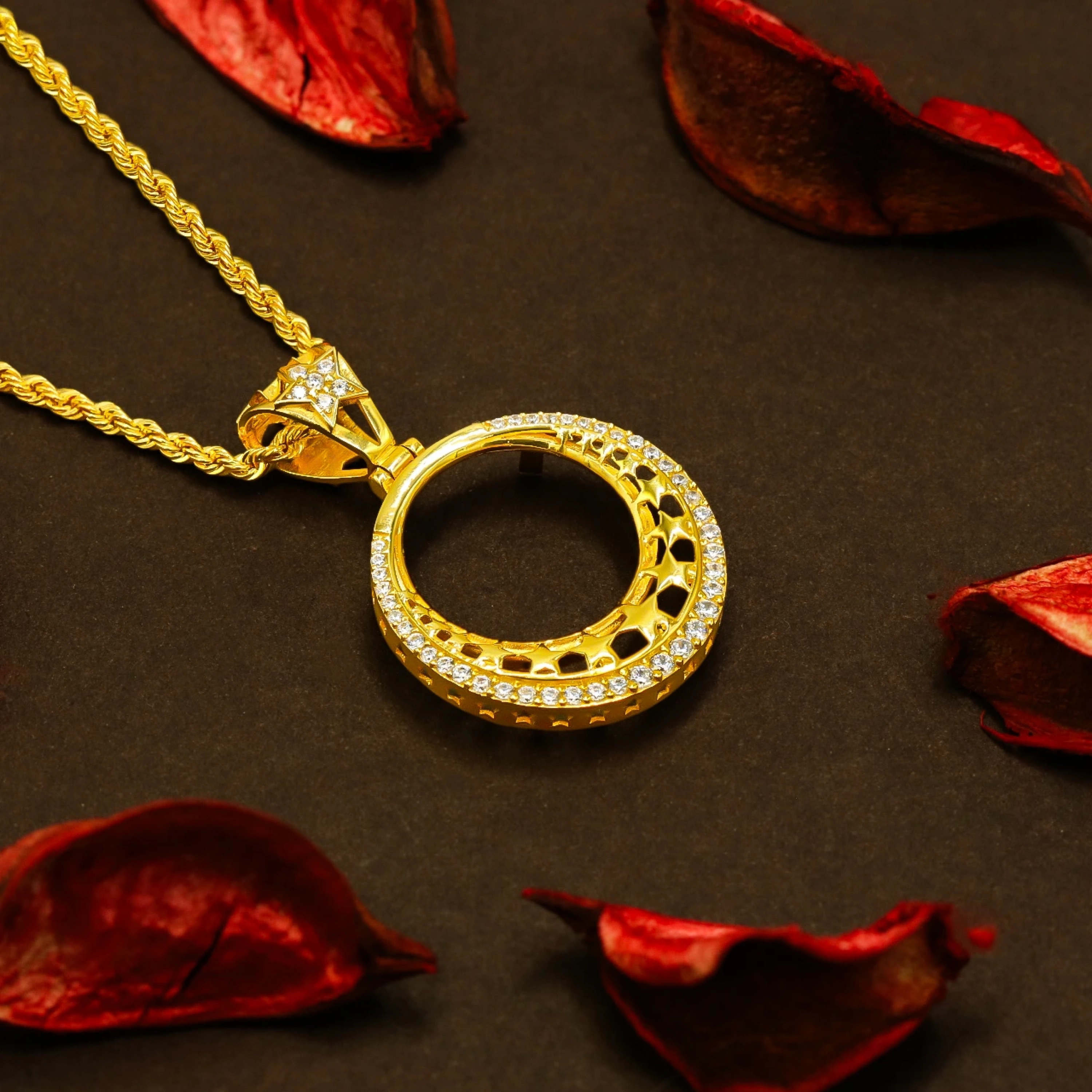 14 Ayar Çeyrek Altın Çerçeve