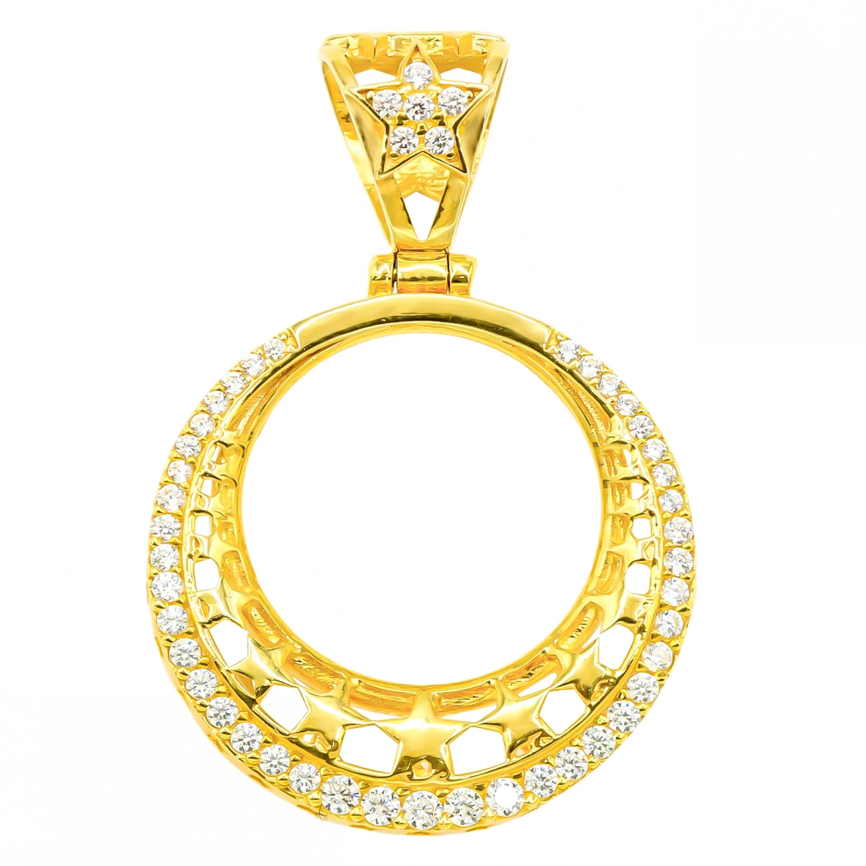 14 Ayar Çeyrek Altın Çerçeve