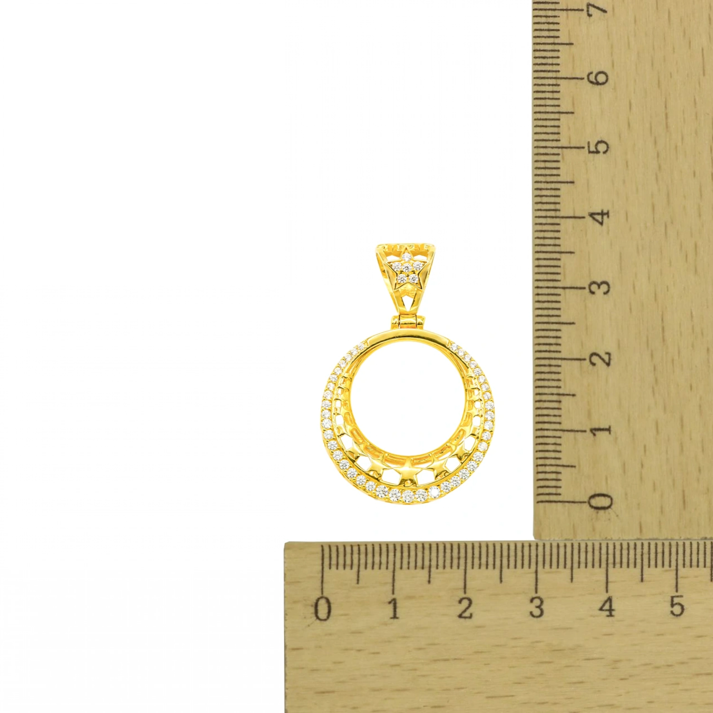 14 Ayar Çeyrek Altın Çerçeve