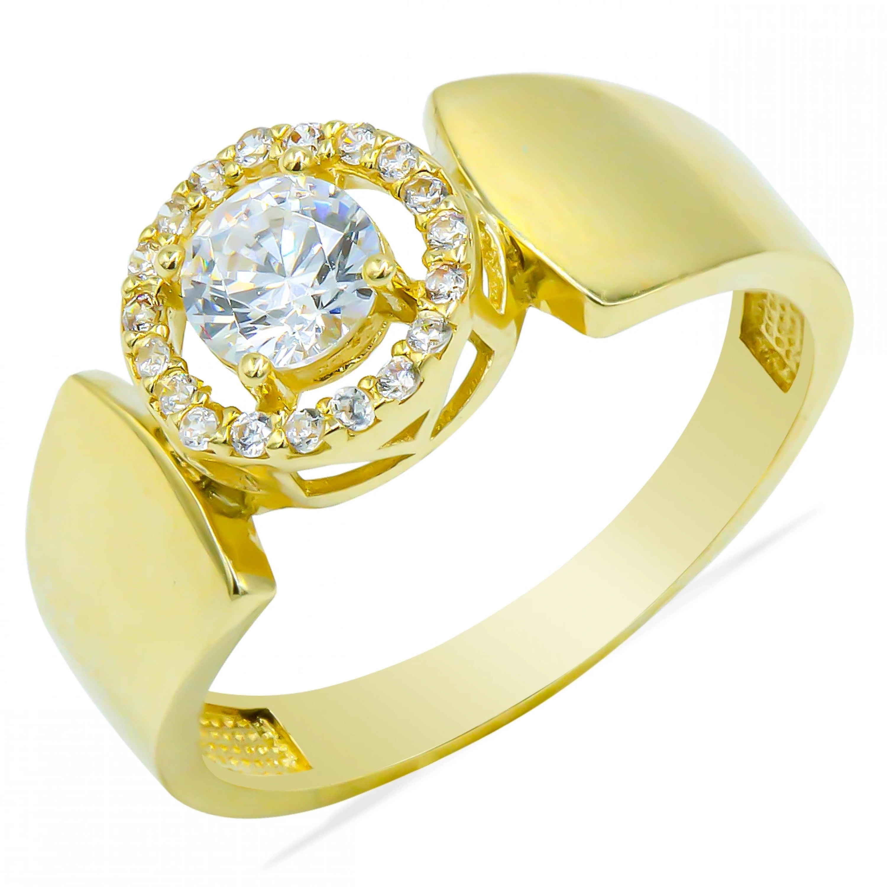 Yeni Koleksiyon 14 Ayar Altın Yüzük