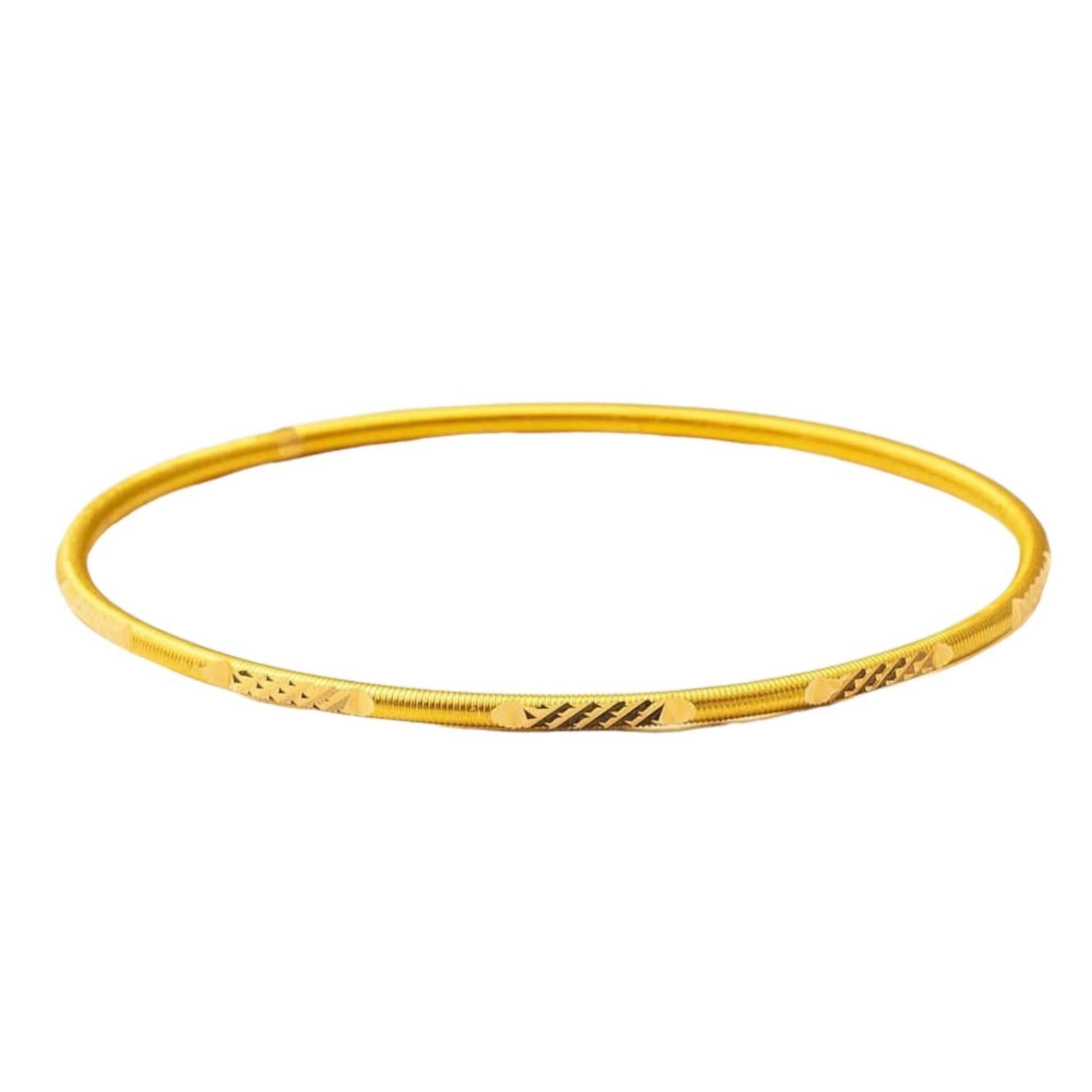 Yıldız Ajda 22 Ayar Altın Bilezik (8 Gram)