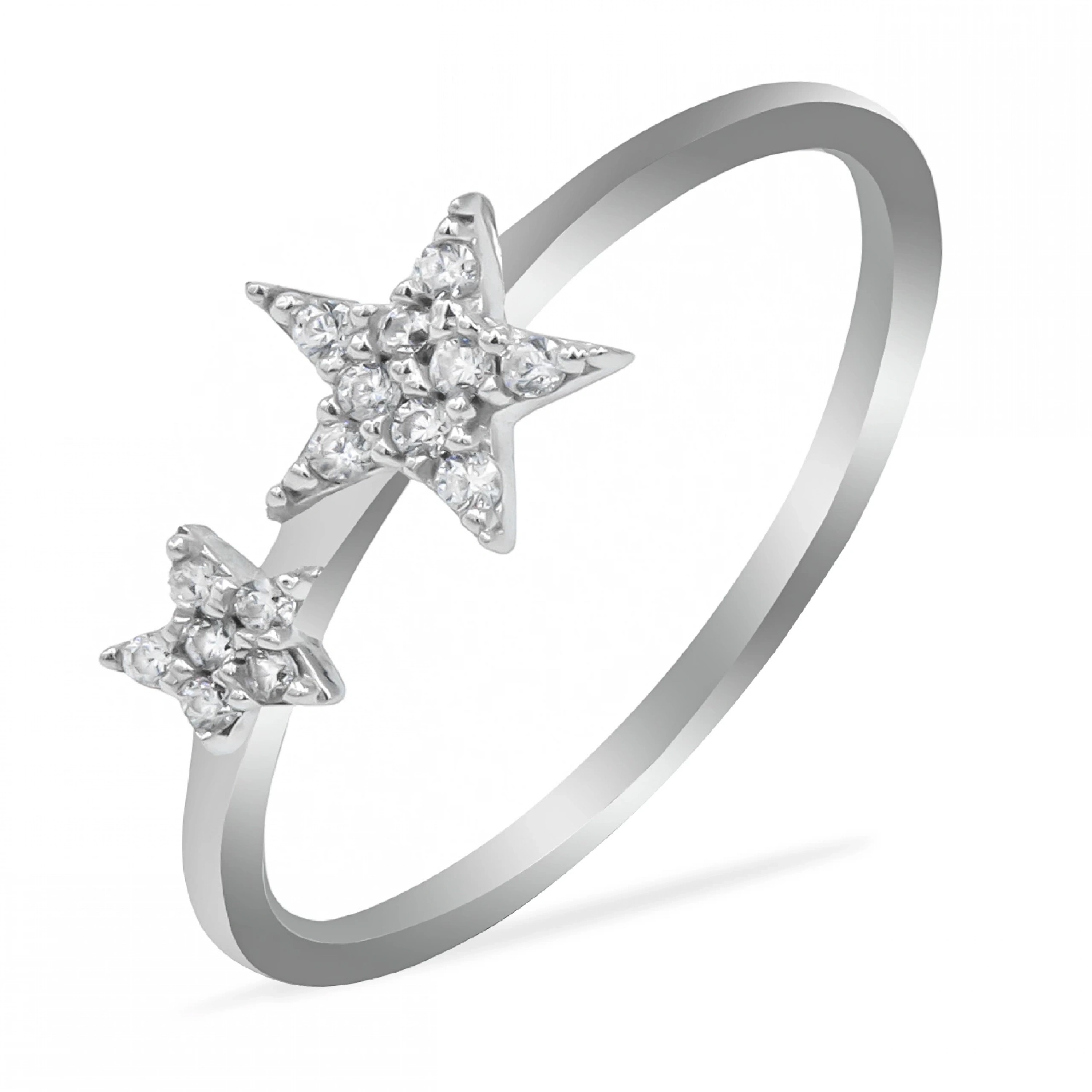 Yıldızlı 14 Ayar Altın Yüzük