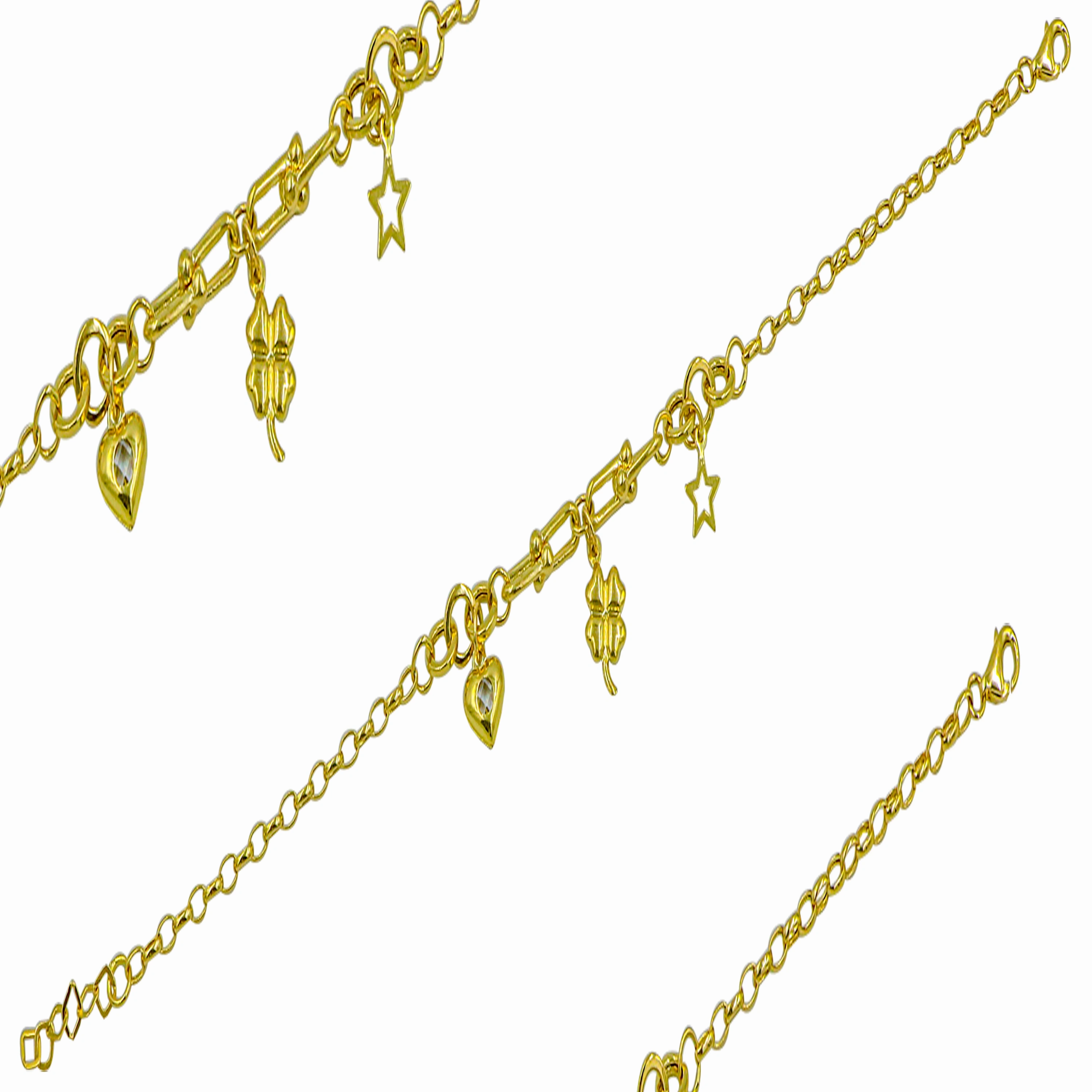 Yonca Pandora 14 Ayar Altın Bileklik