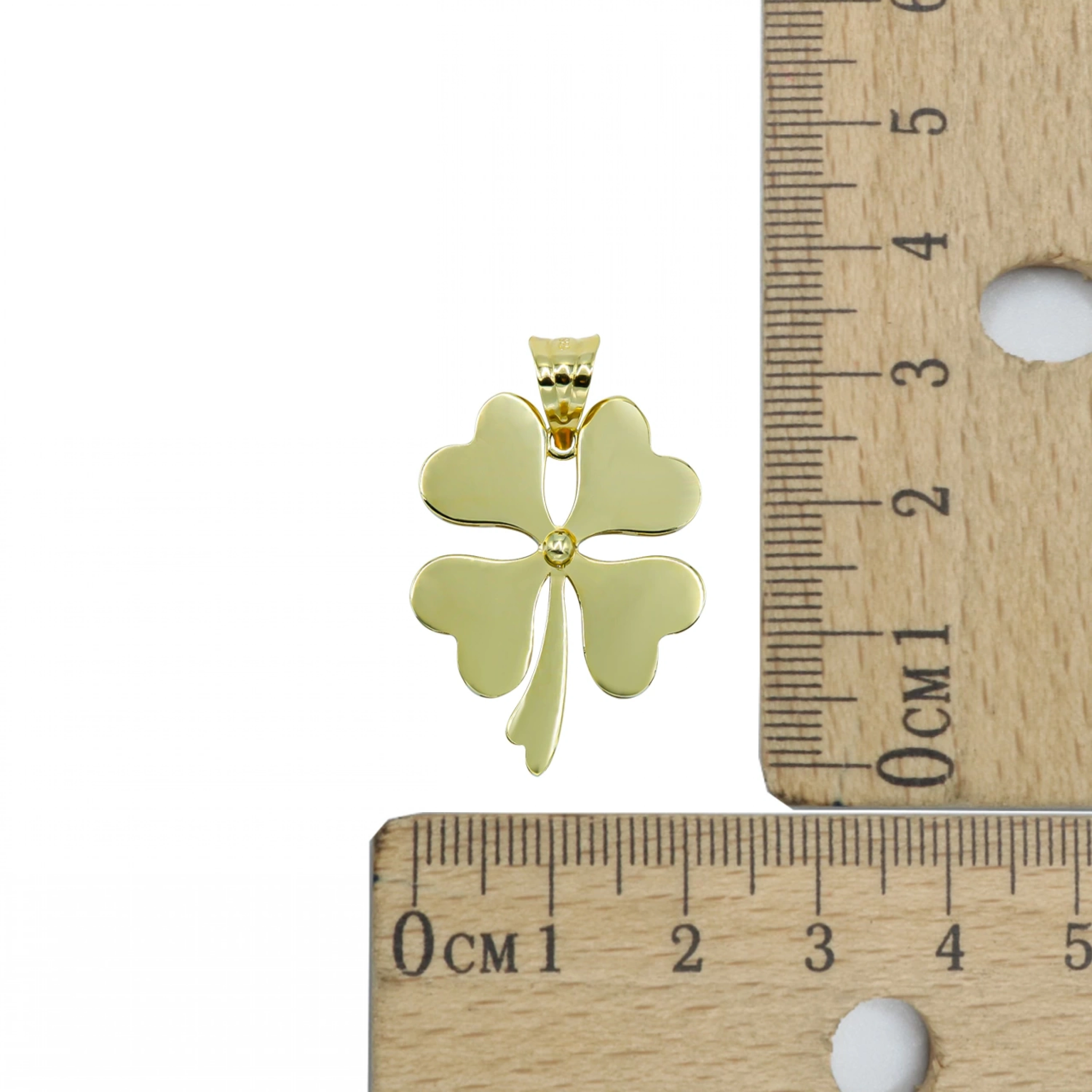 Yoncalı 14 Ayar Altın Kolye Ucu