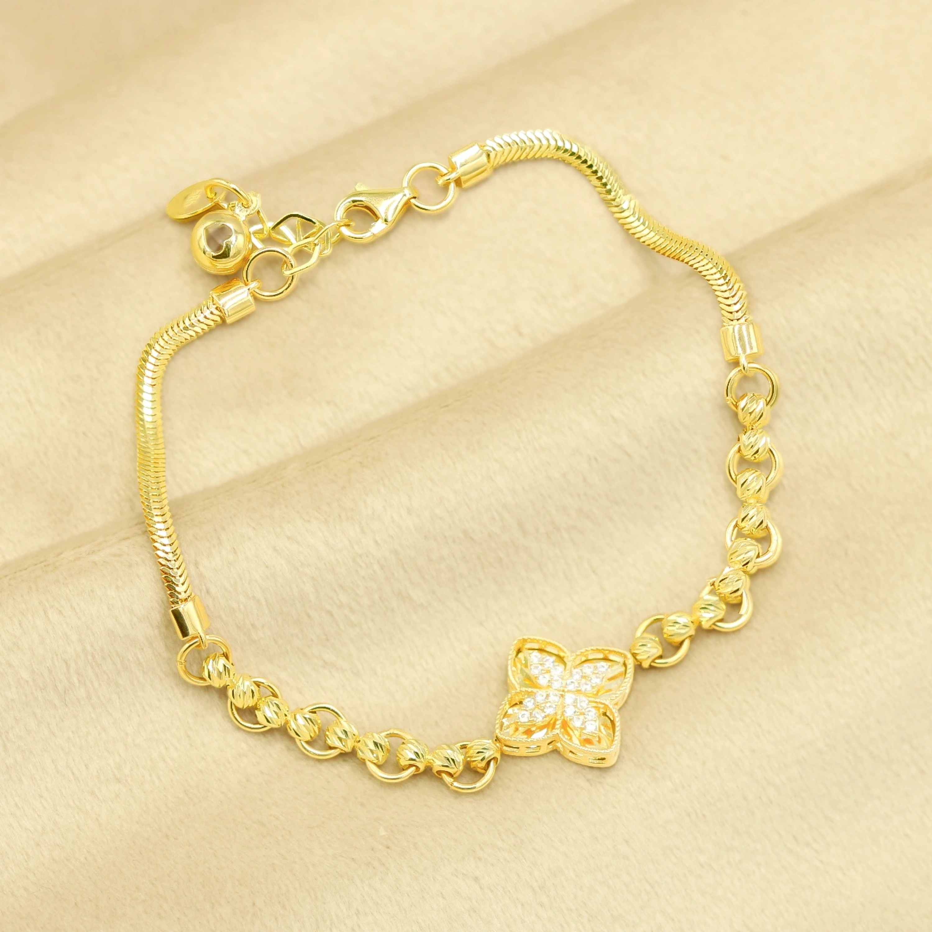 Dorika 14 Ayar Altın Mini Set