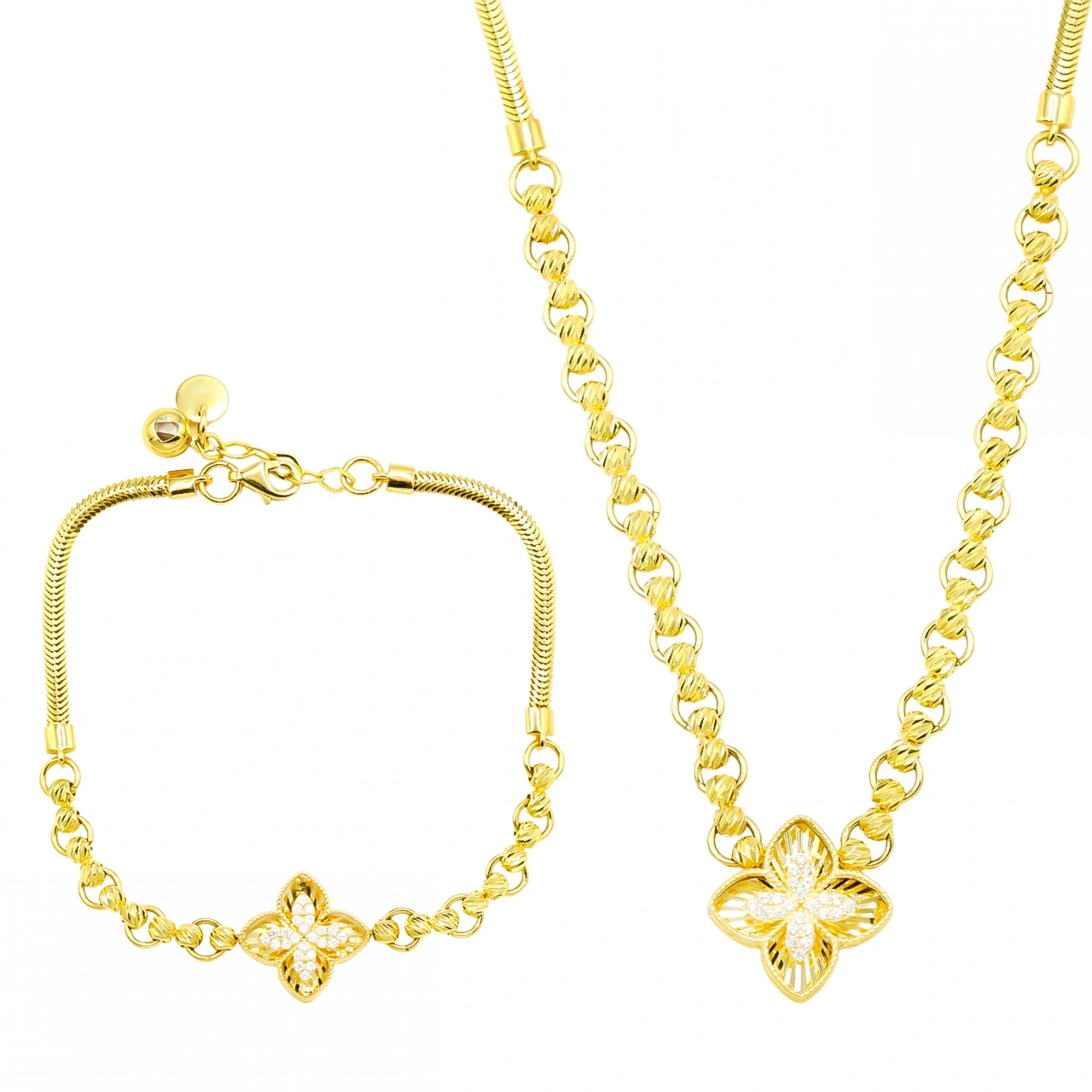 Dorika 14 Ayar Altın Mini Set