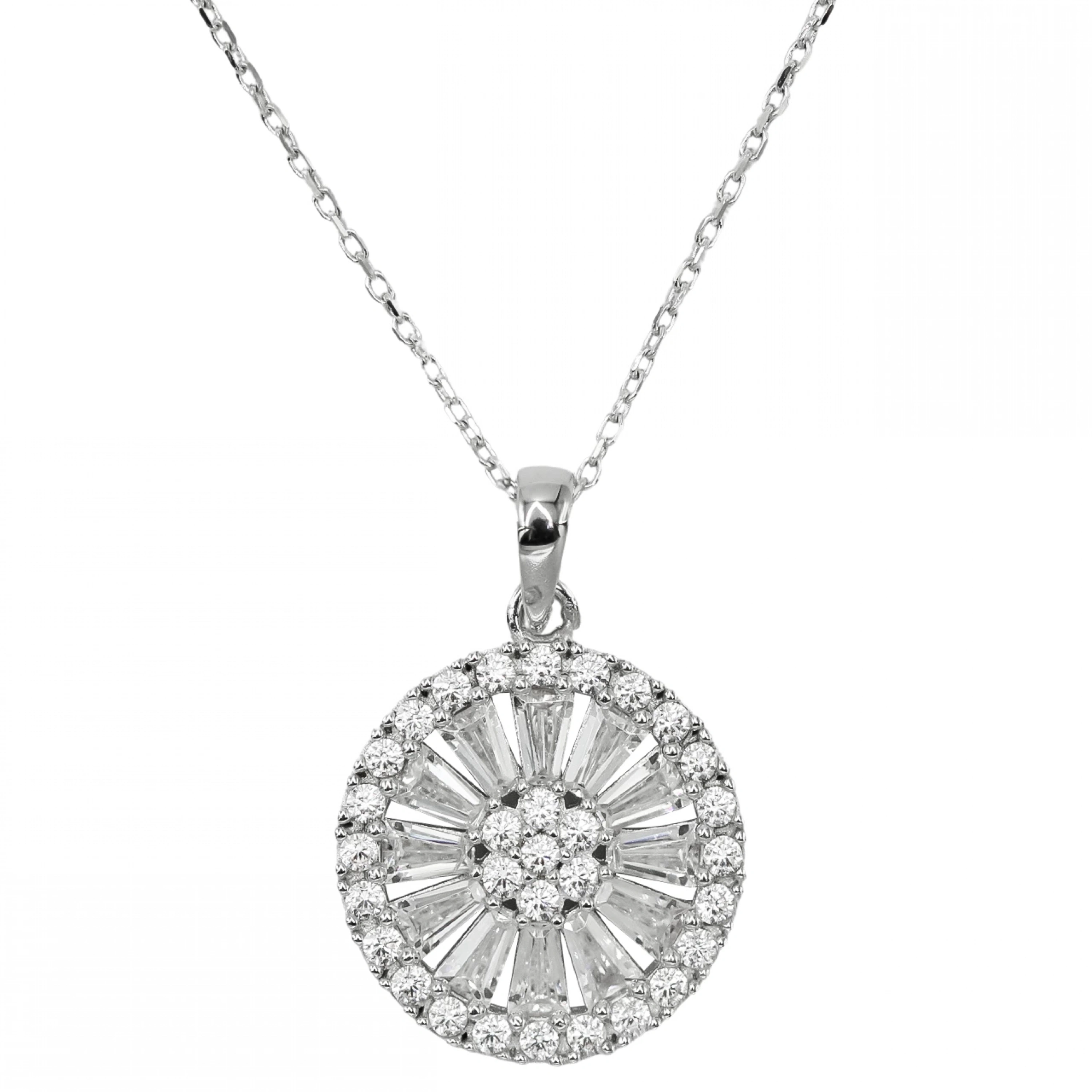 Yuvarlak Baget 8 Ayar Altın Kolye