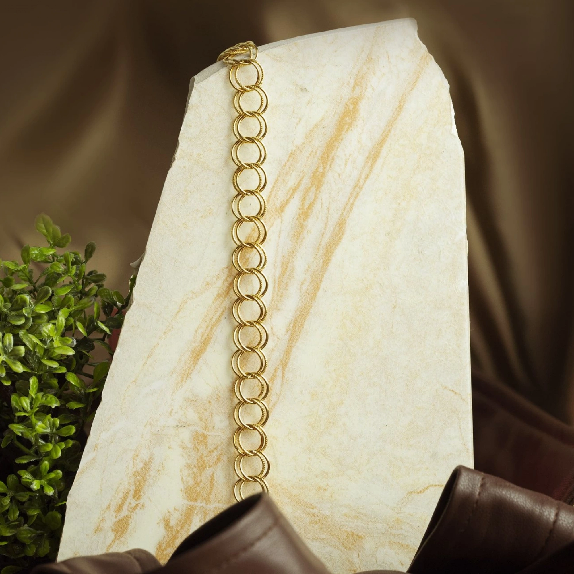 Samanyolu 22 Ayar Altın Bileklik