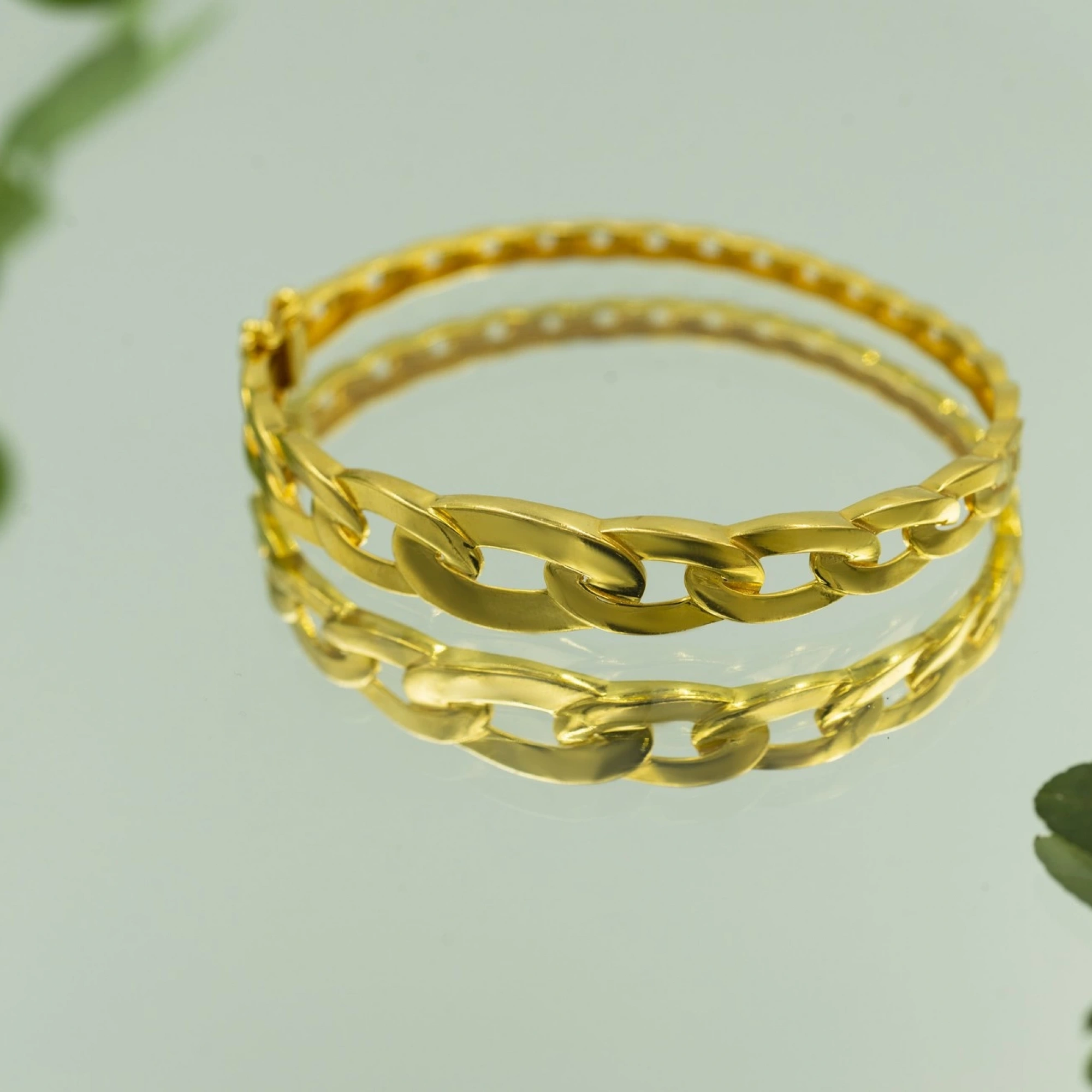 Örgü Model 22 Ayar Kelepçe Bilezik