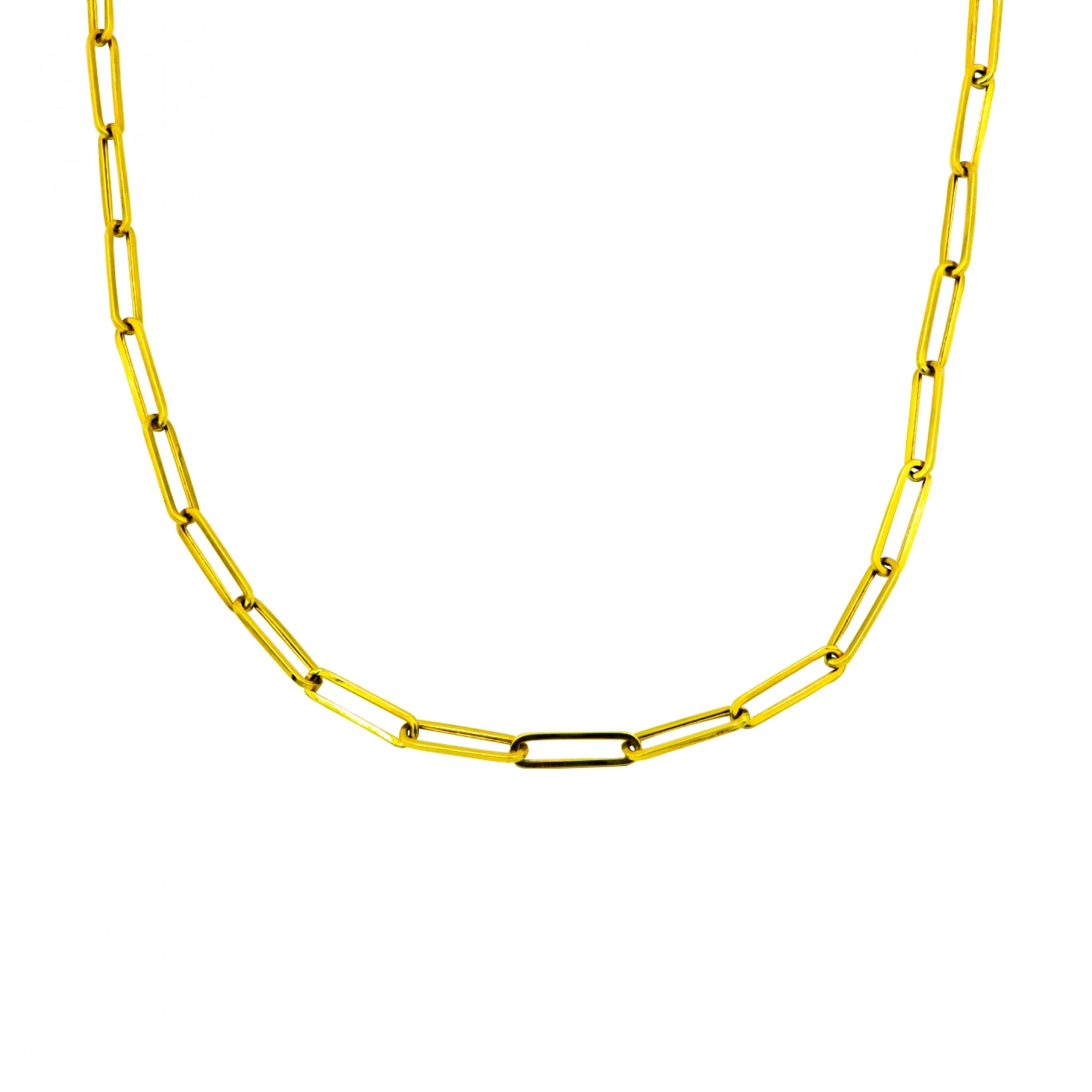 14 Ayar Ataç Zincir - 60 Cm.