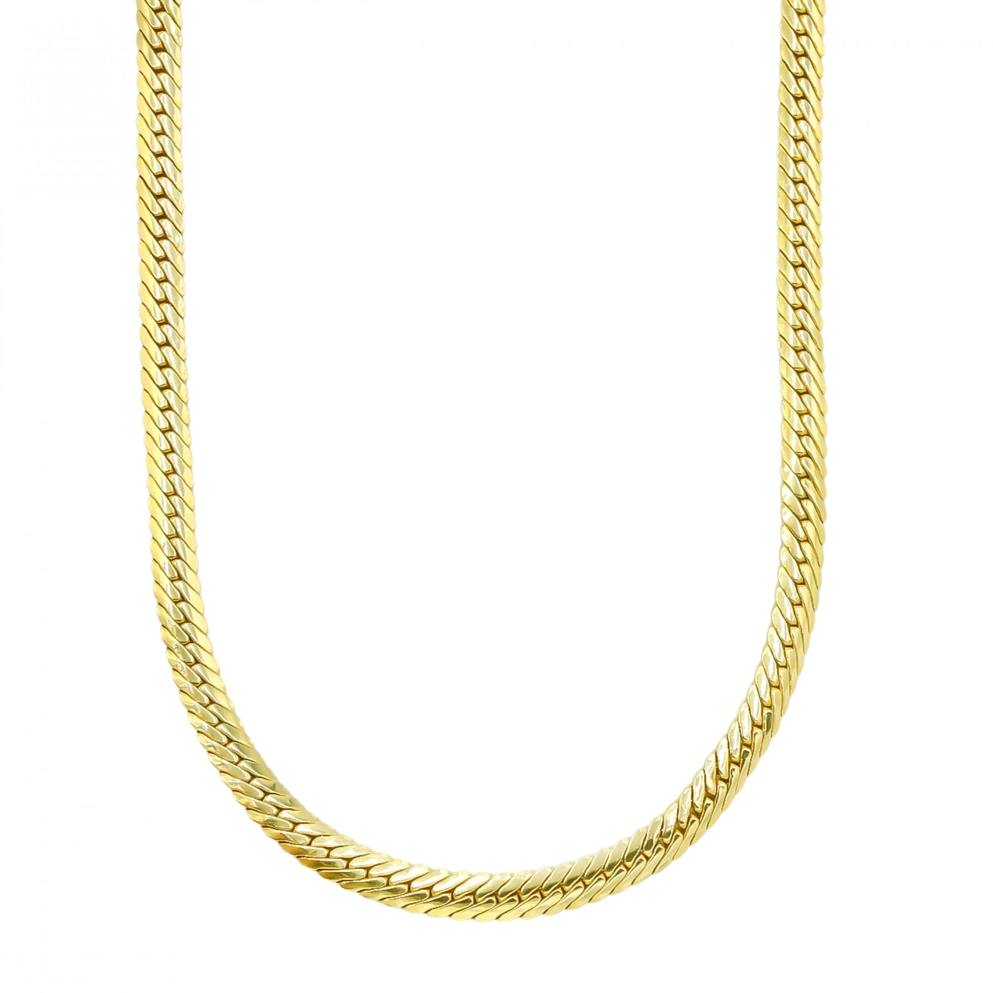14 Ayar İtalyan Altın Zincir - 50 CM