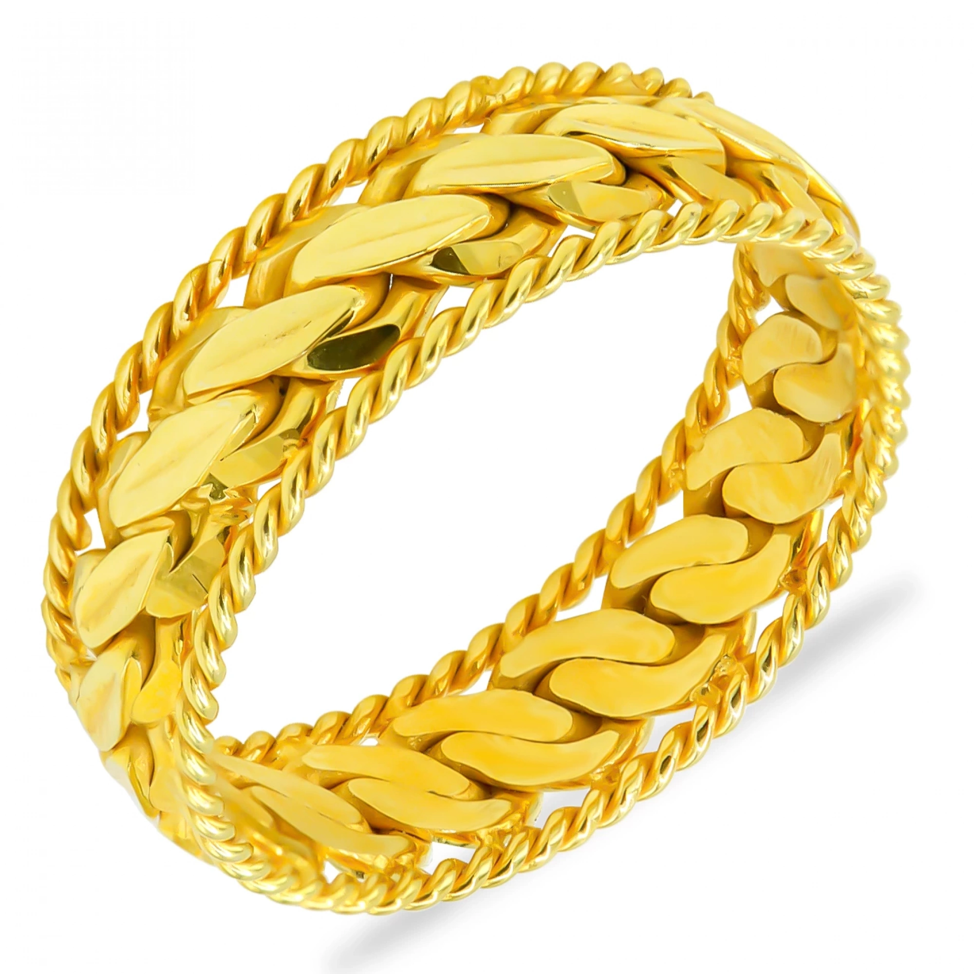 14 Ayar Burma Kadın Alyans Yüzük