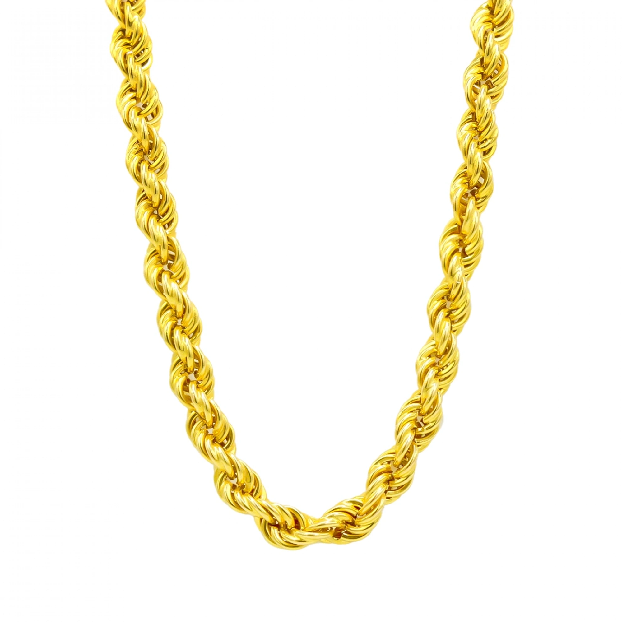 14 Ayar Burgu Zincir - 50 Cm.