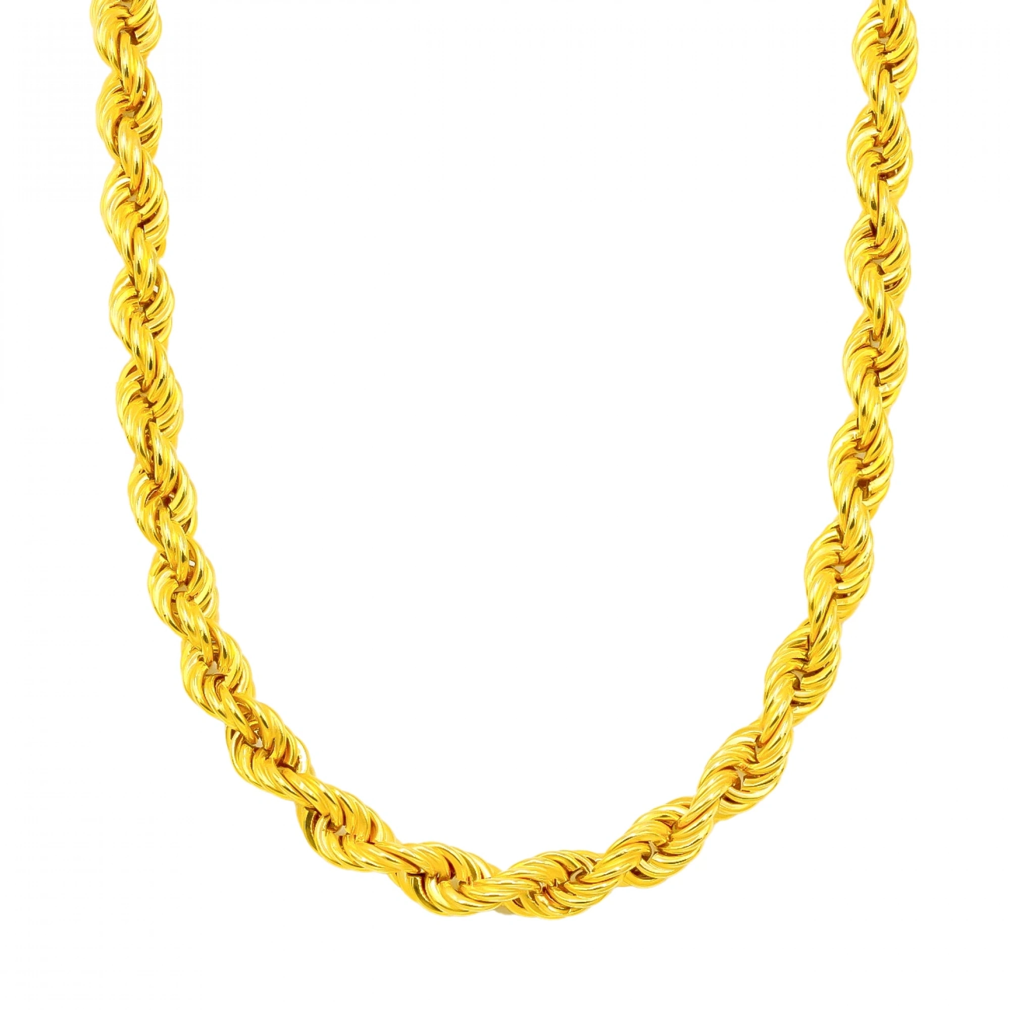 14 Ayar Burgu Zincir - 55 Cm.