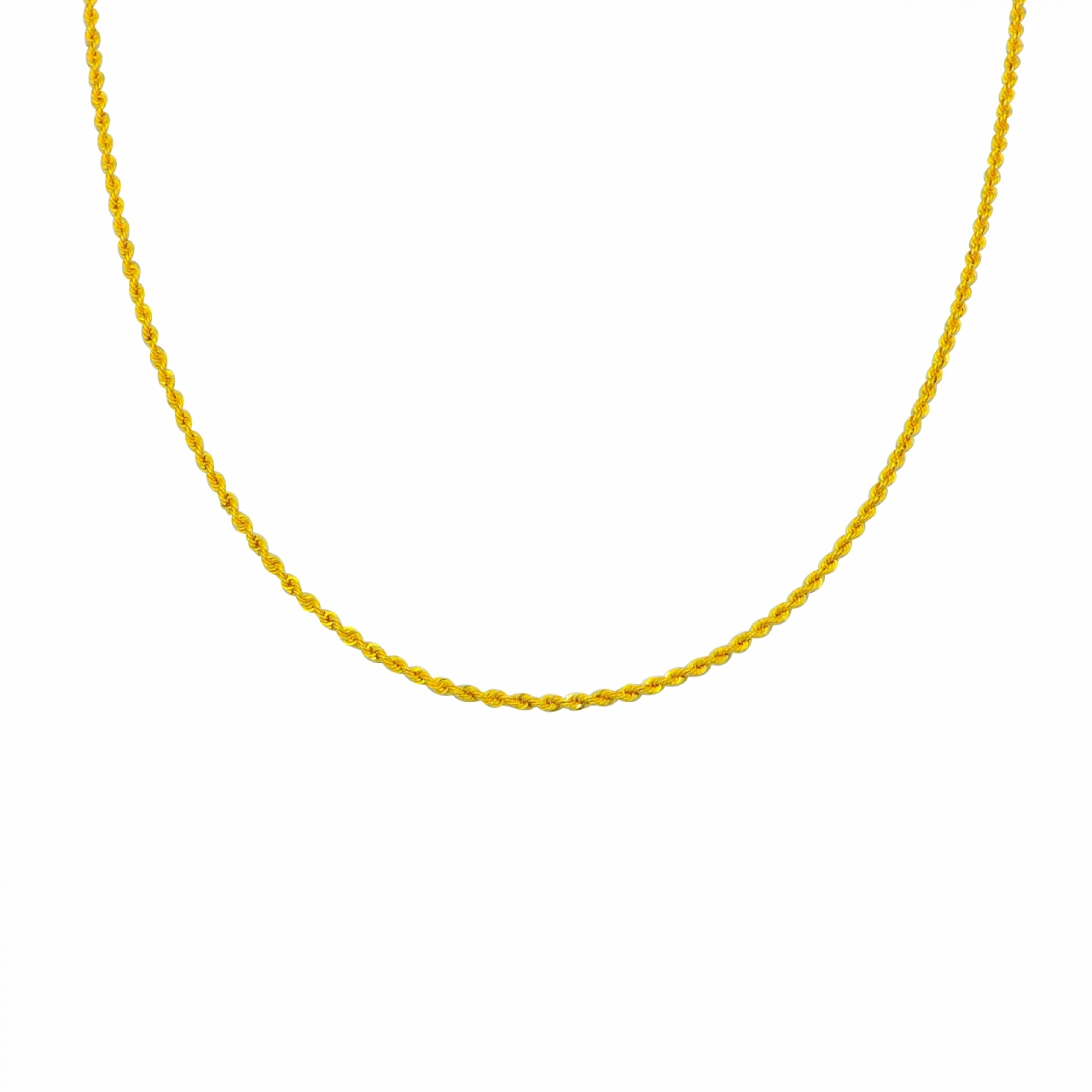 14 Ayar Burgu Zincir - 60 Cm.