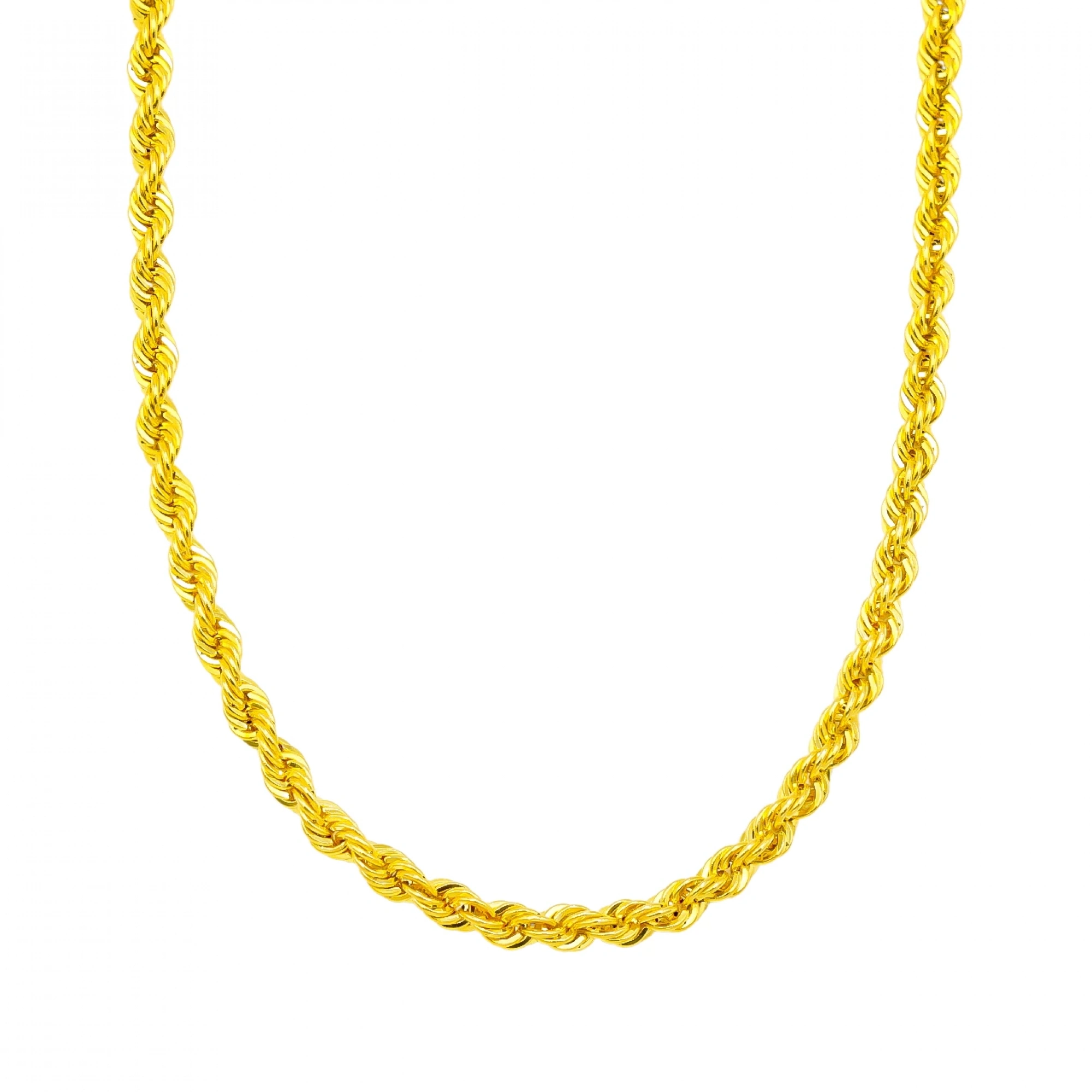 14 Ayar Burgu Zincir - 50 Cm.