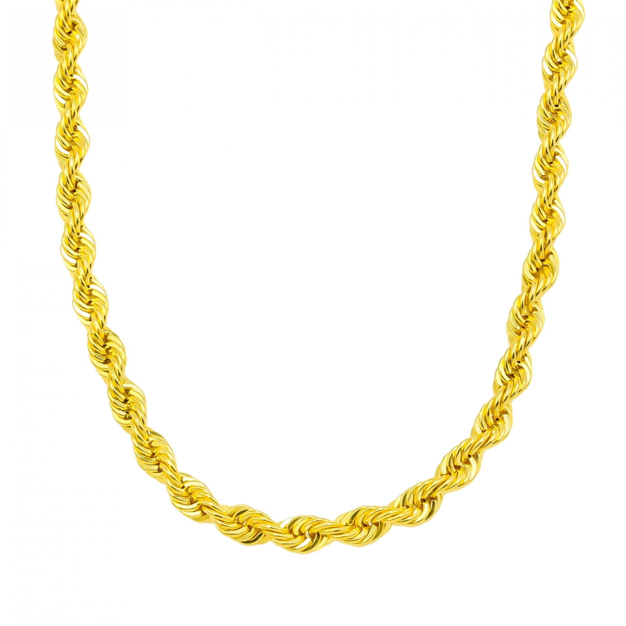 14 Ayar Burgu Zincir - 70 Cm.