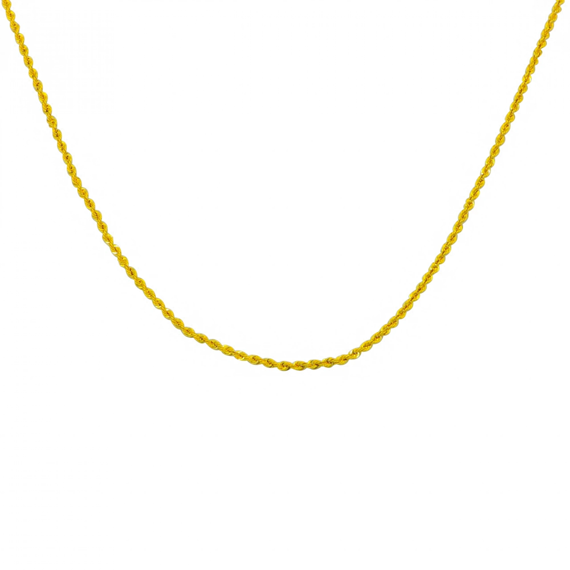 14 Ayar Burgu Zincir - 70 Cm.