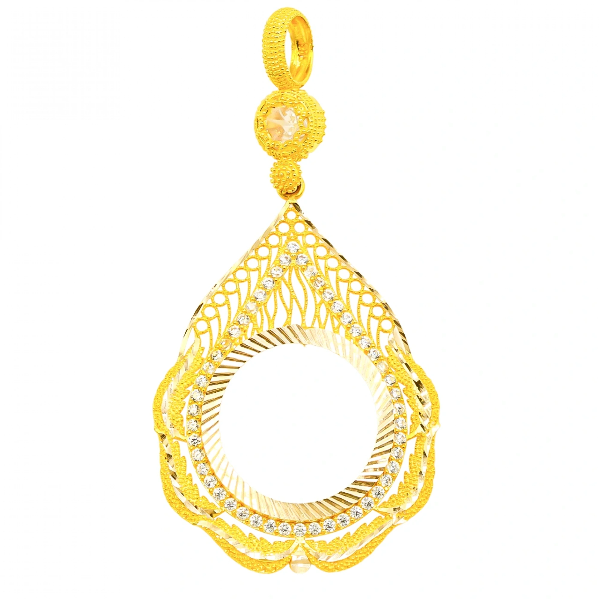 14 Ayar Çeyrek Altın Çerçeve