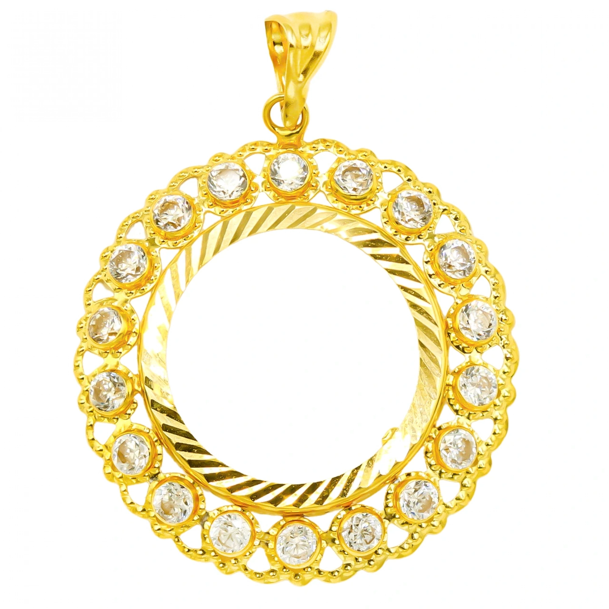 14 Ayar Çeyrek Altın Çerçeve