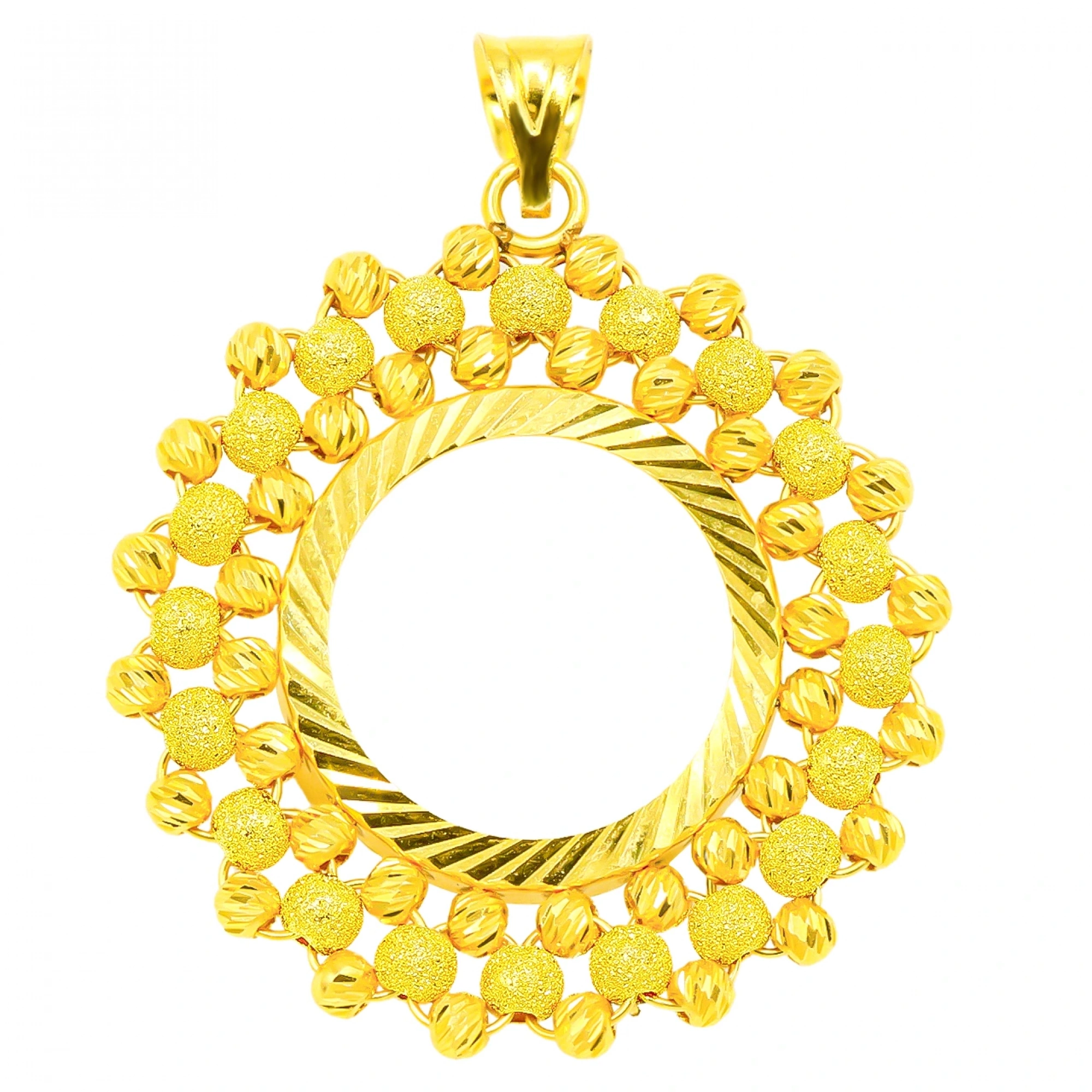 14 Ayar Çeyrek Altın Çerçeve