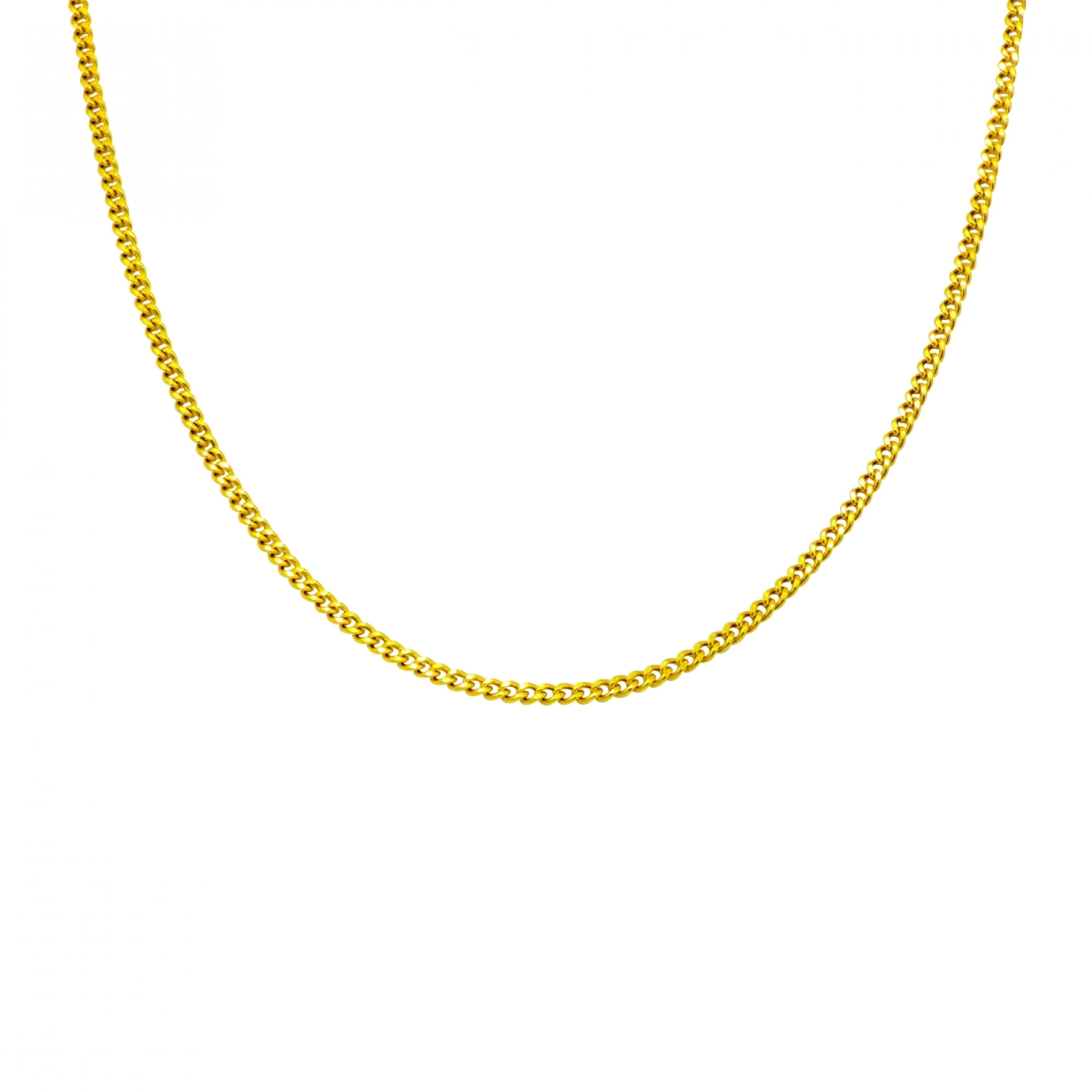 14 Ayar Gurmet Zincir - 55 Cm.