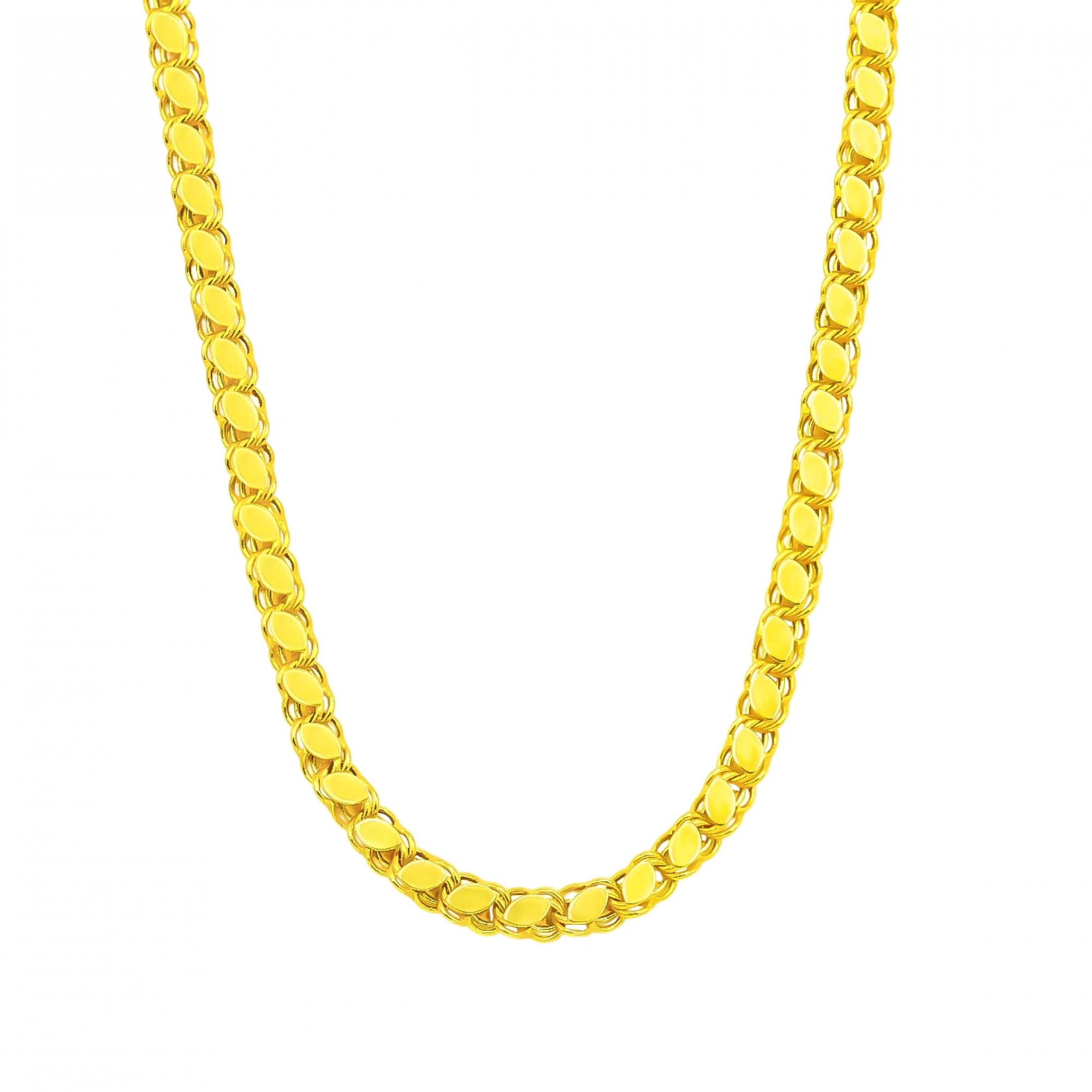 14 Ayar Pullu Zincir - 70 Cm.