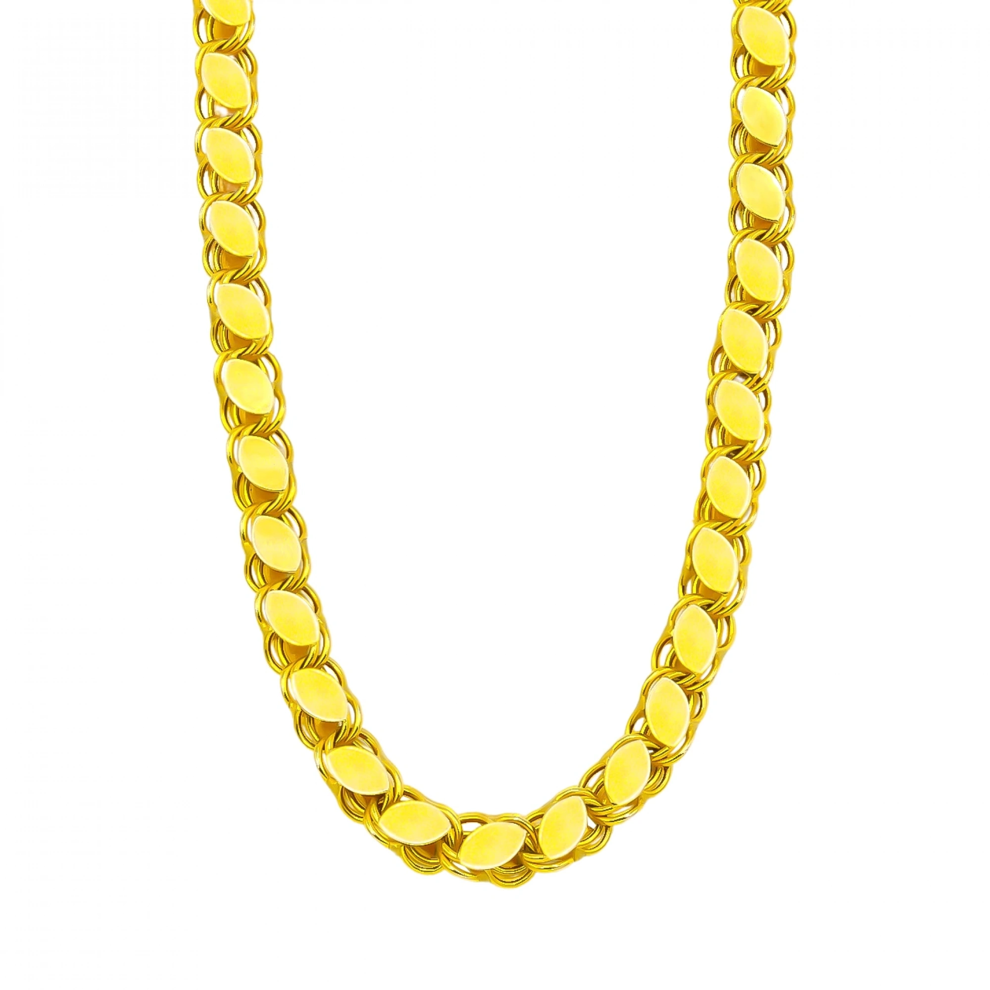 14 Ayar Pullu Zincir - 50 Cm.