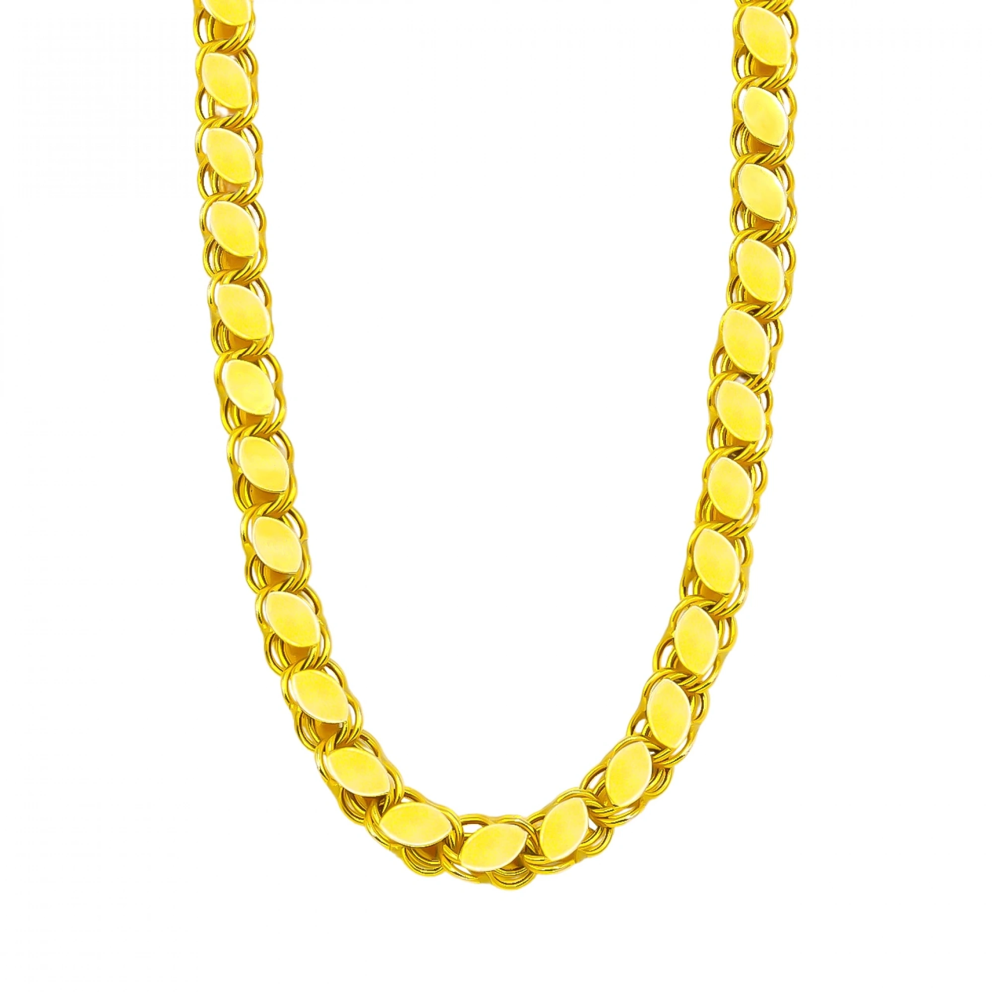 14 Ayar Pullu Zincir - 55 Cm.