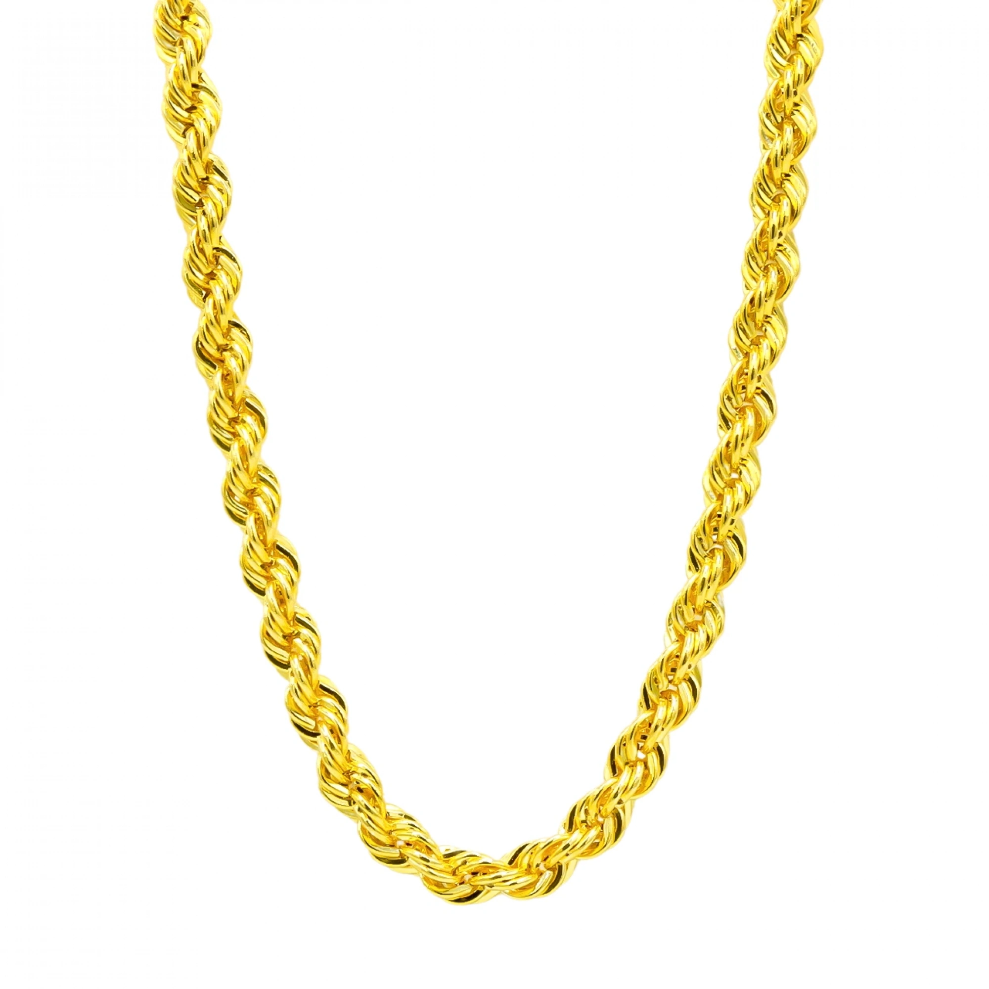 14 Ayar Burgu Zincir - 65 Cm.