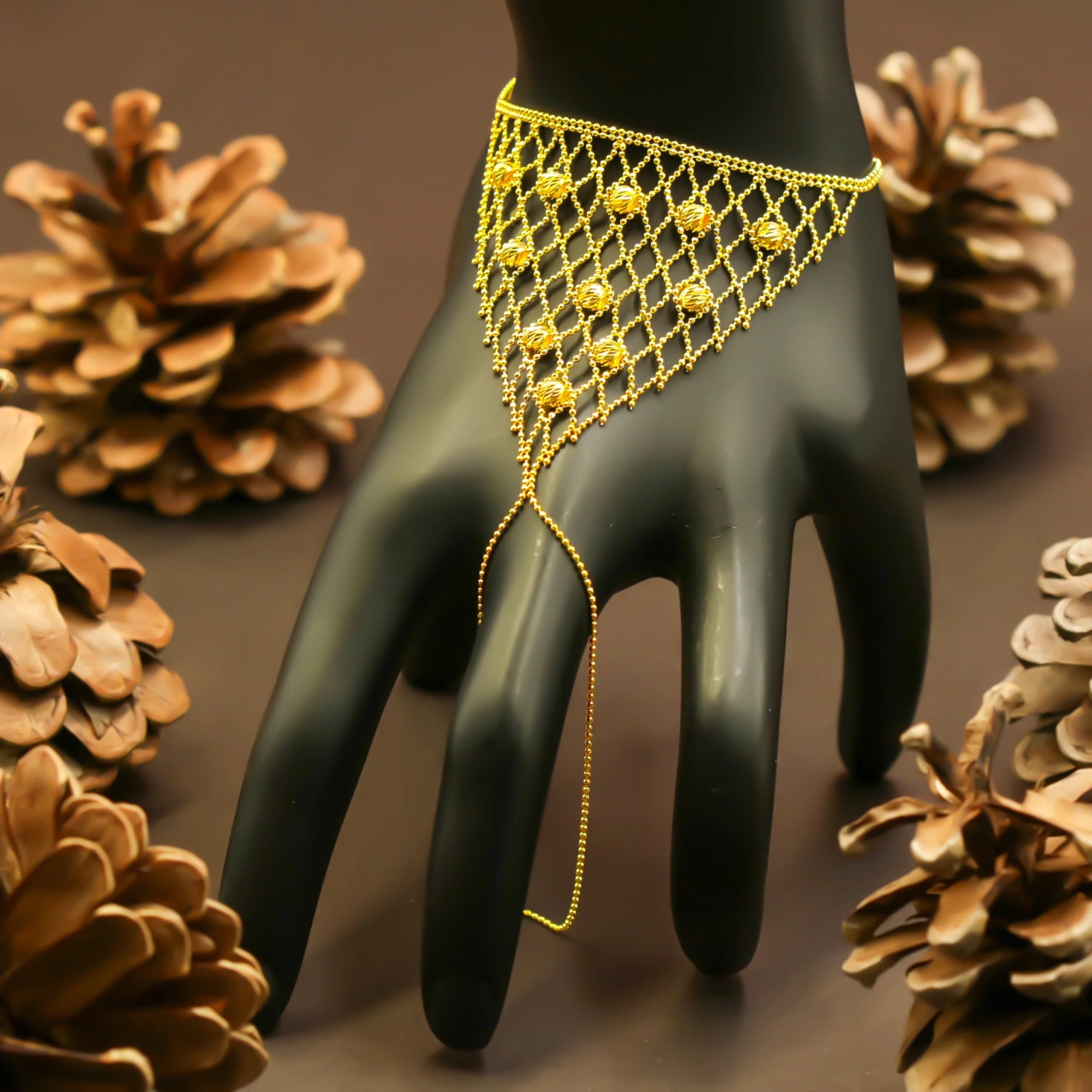 14 Ayar Şahmeran Altın Bileklik