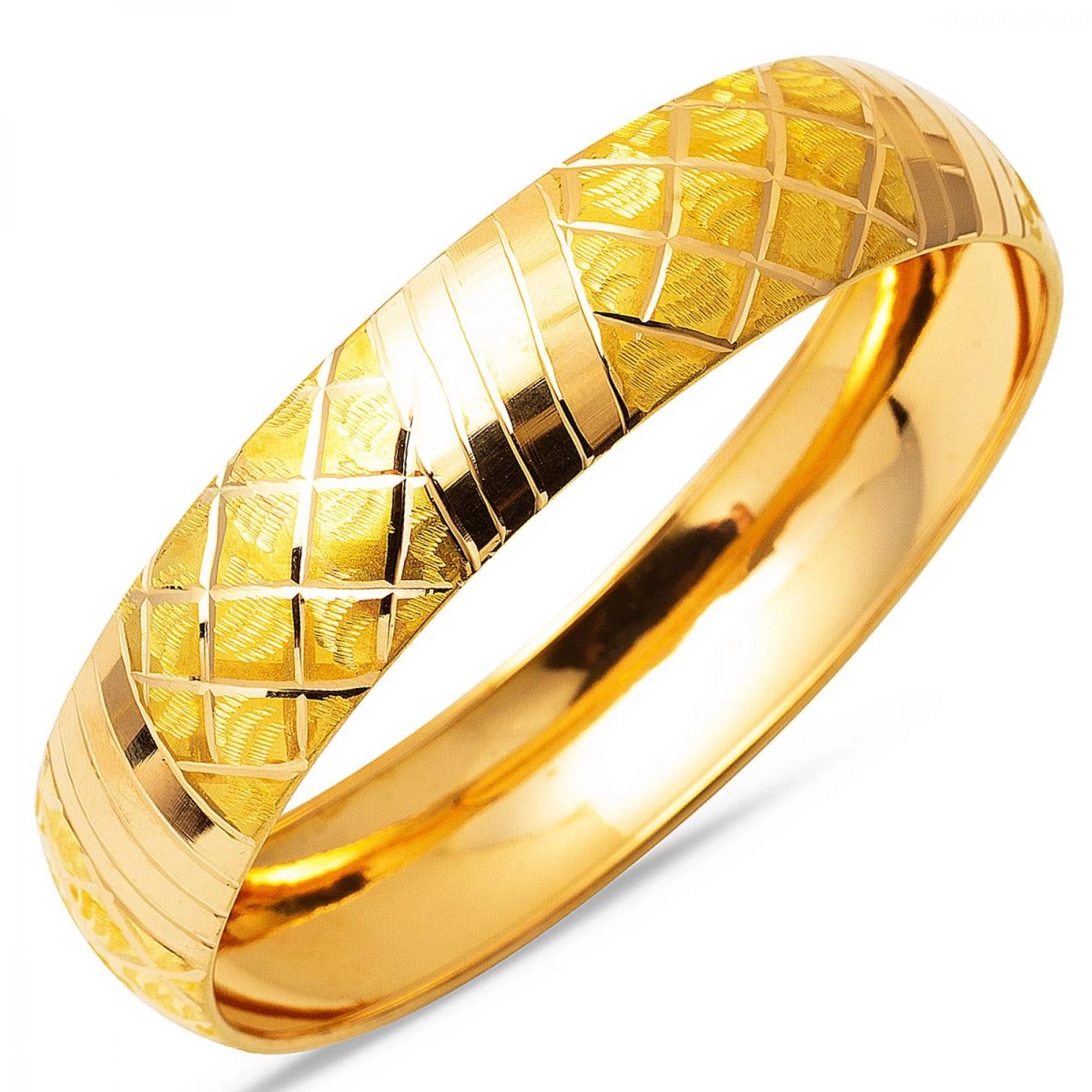 22 Ayar Altın Bilezik (1,5 Cm Genişlik 14 Gram)