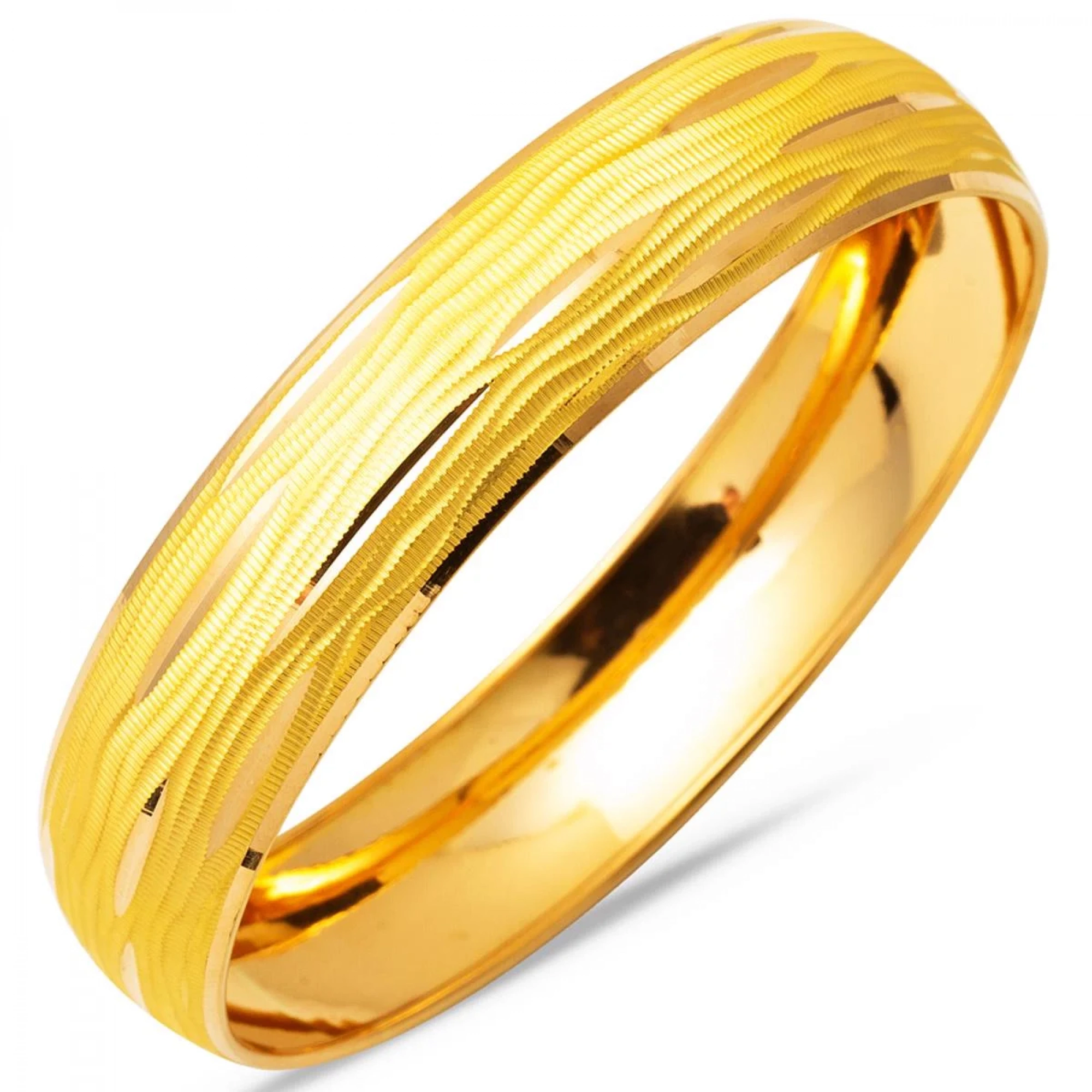 22 Ayar Altın Bilezik (1,5 Cm Genişlik 14 Gram)